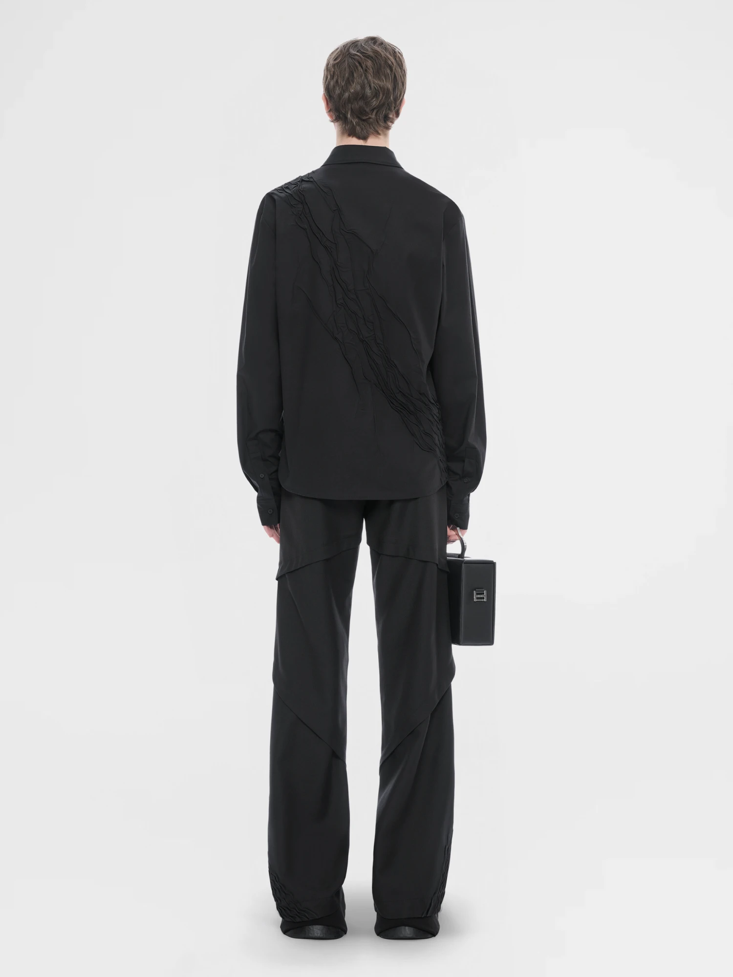 Брюки HELIOT EMIL Inertia Trousers Black