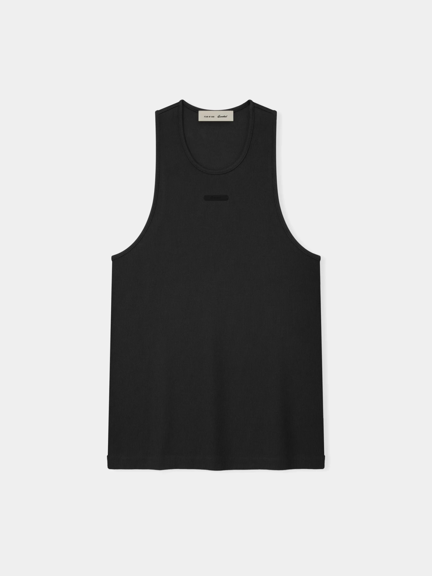Майка Fear of God ESSENTIALS Rib Tank Vintage Black