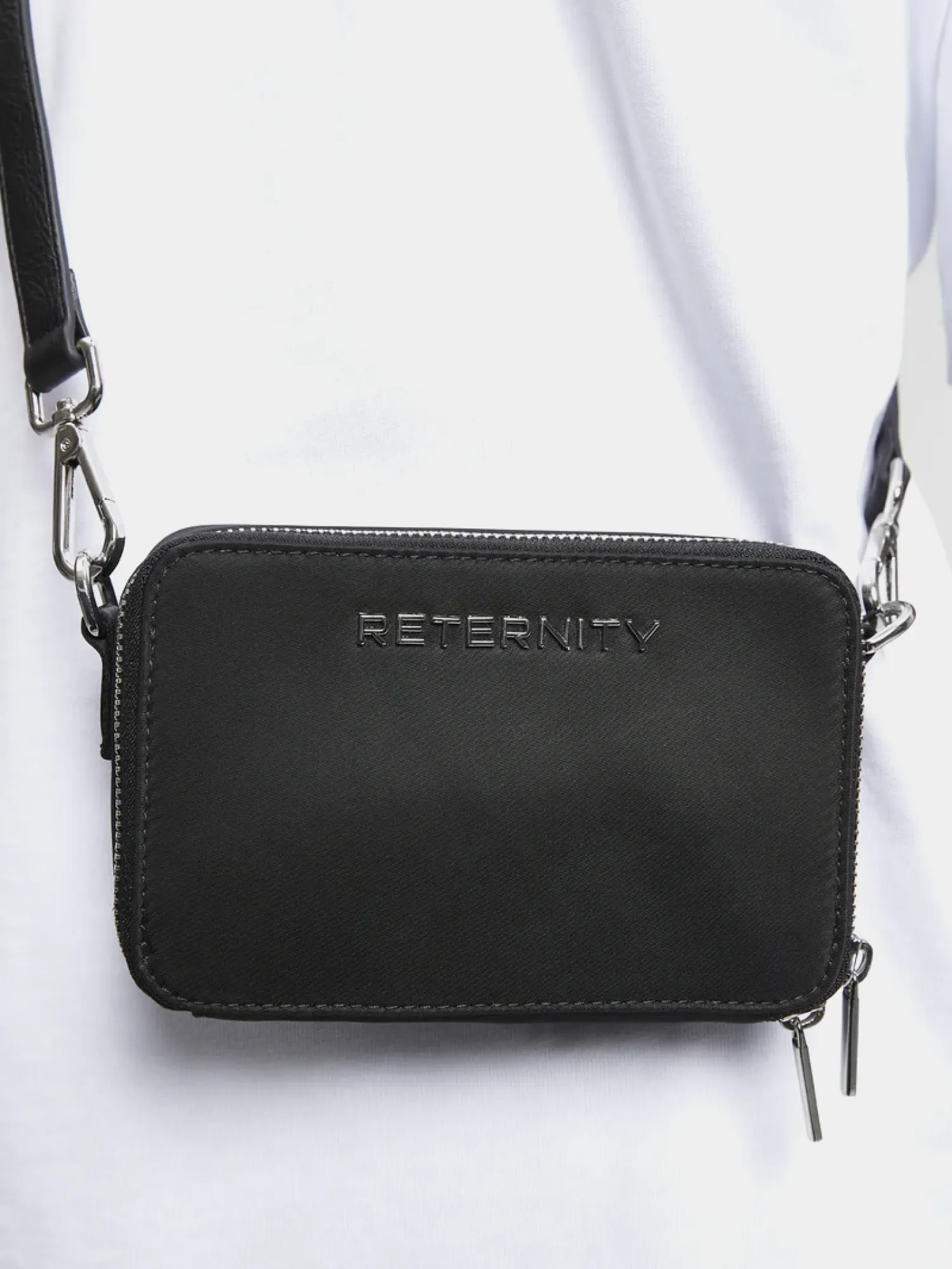 Сумка RETERNITY Nylon Shoulder Bag Black