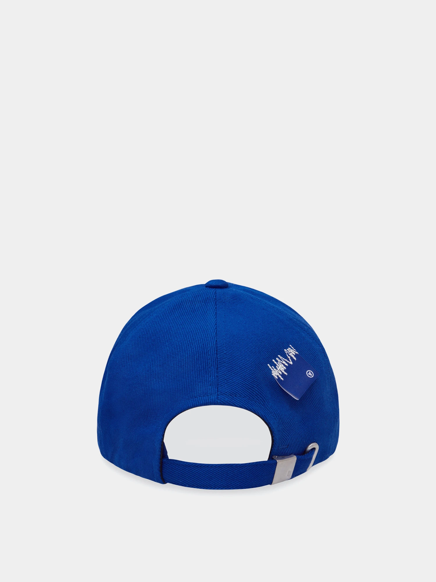 Кепка ADERERROR Sig; BL Tag Cap 03 Blue
