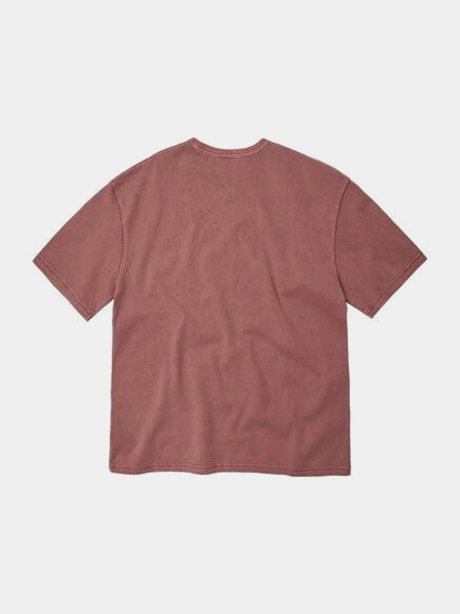 Футболка FrizmWORKS Black Flag Pigment Dyeing Pink