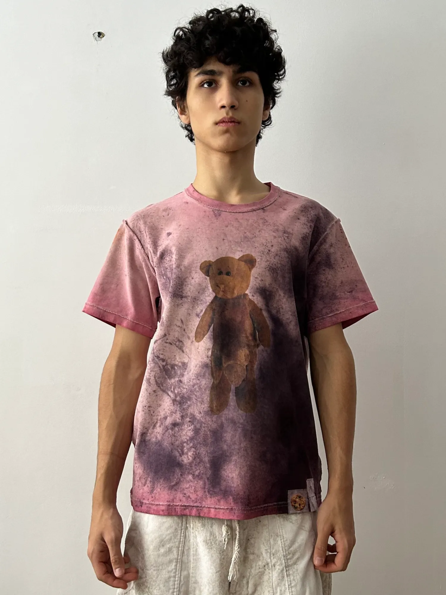 Футболка Siniy Vsadnik Bear Pink