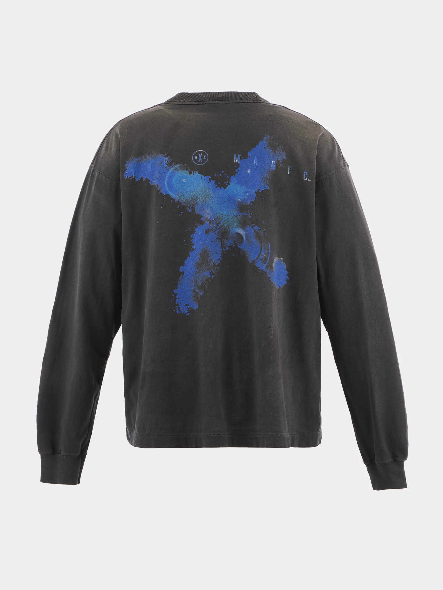 Лонгслив SAINT MXXXXXX X Tee Black