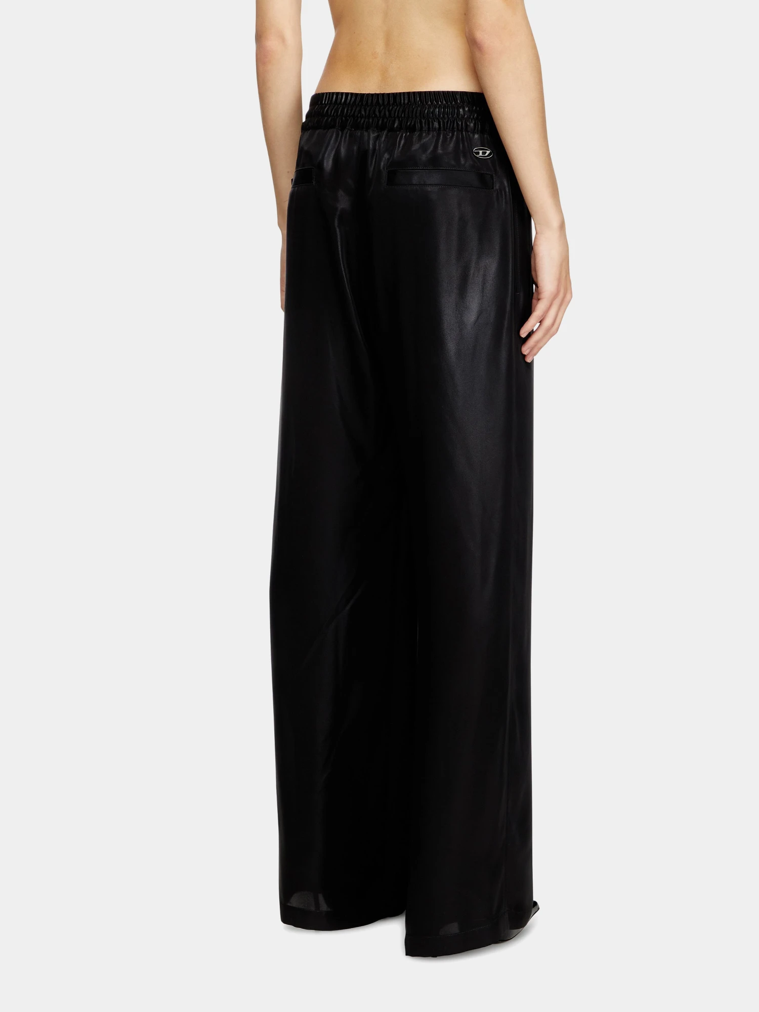 Женские брюки Diesel P-Dreyer-C-Wn-Q1 Pantaloni Black