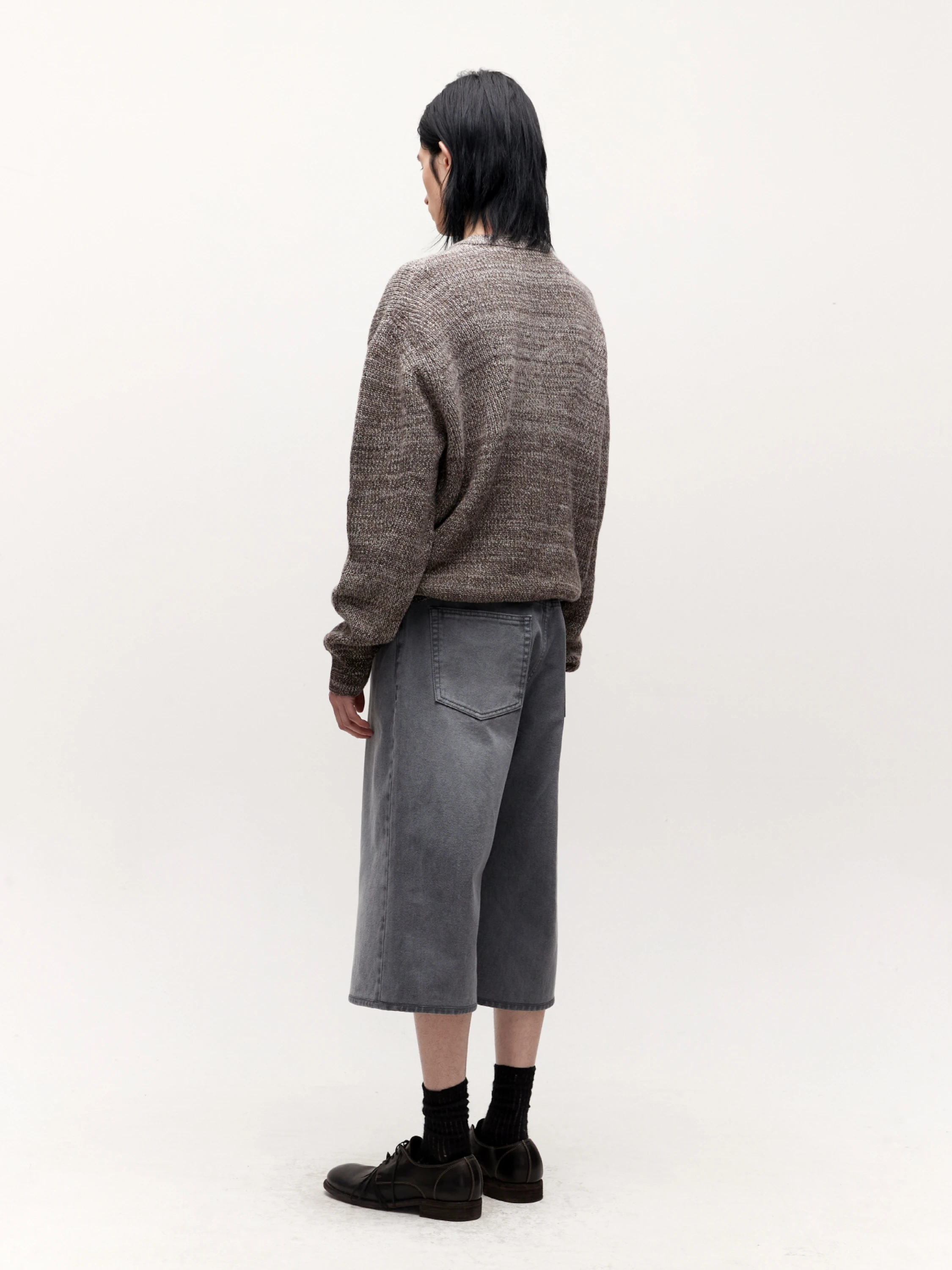 Свитер COOR Cashpop Tweed Walnut Brown
