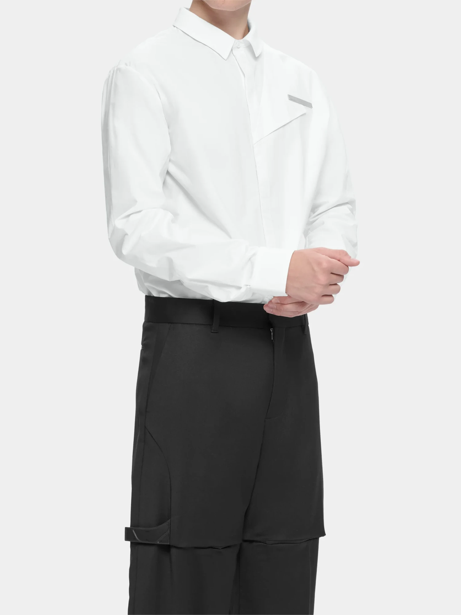 Рубашка HELIOT EMIL Astrape Shirt White