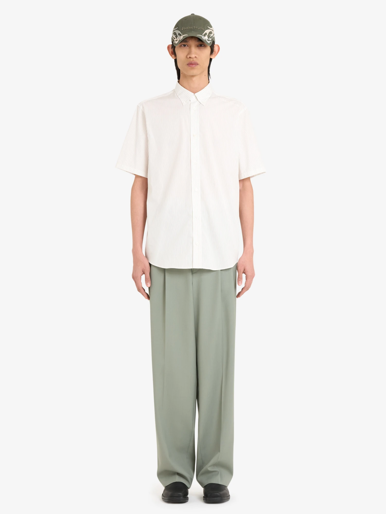 Рубашка Études Ss Relax Shirt Stripe