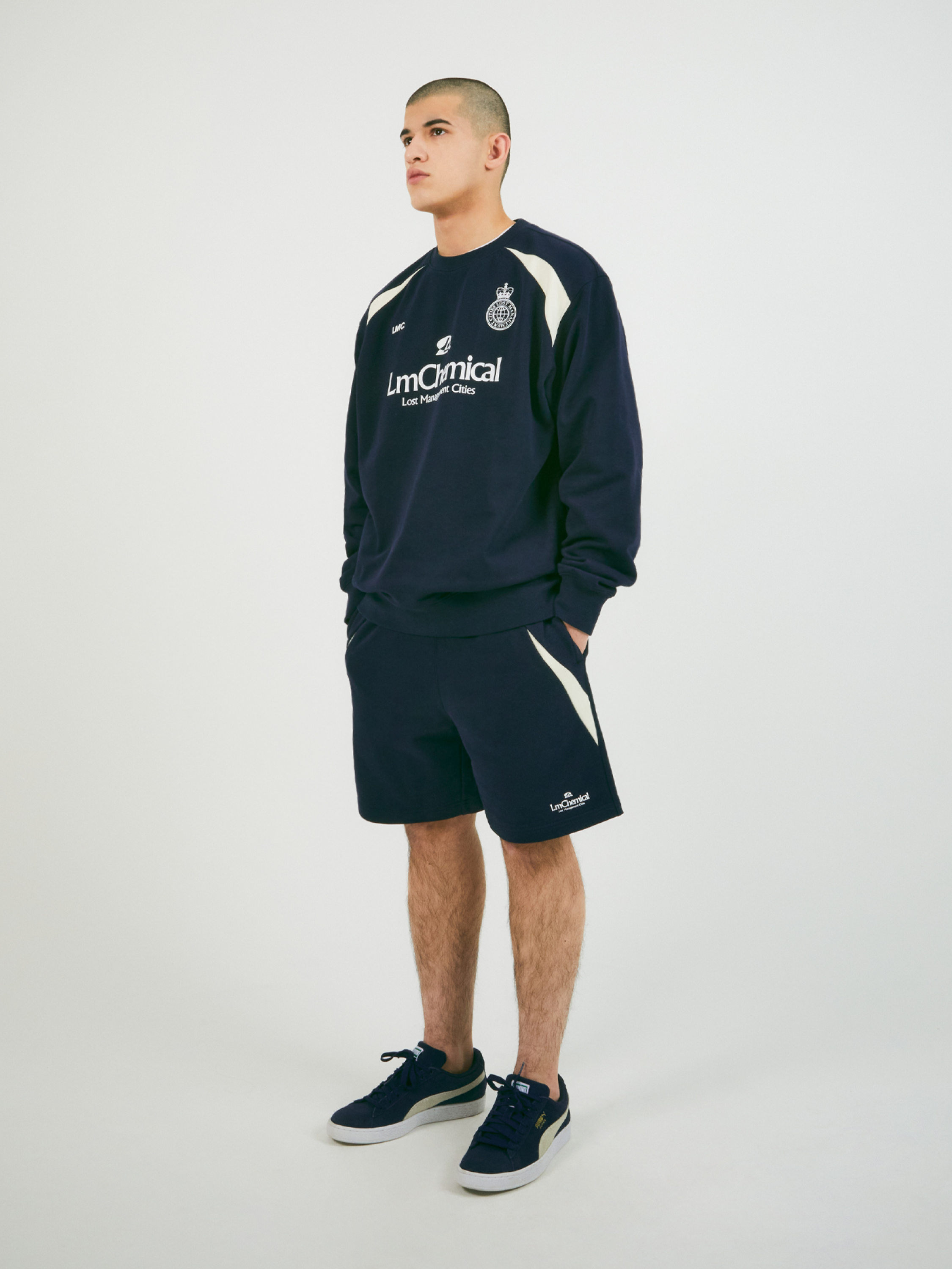 Свитшот LMC Chemical Soccer Sweatshirt Navy