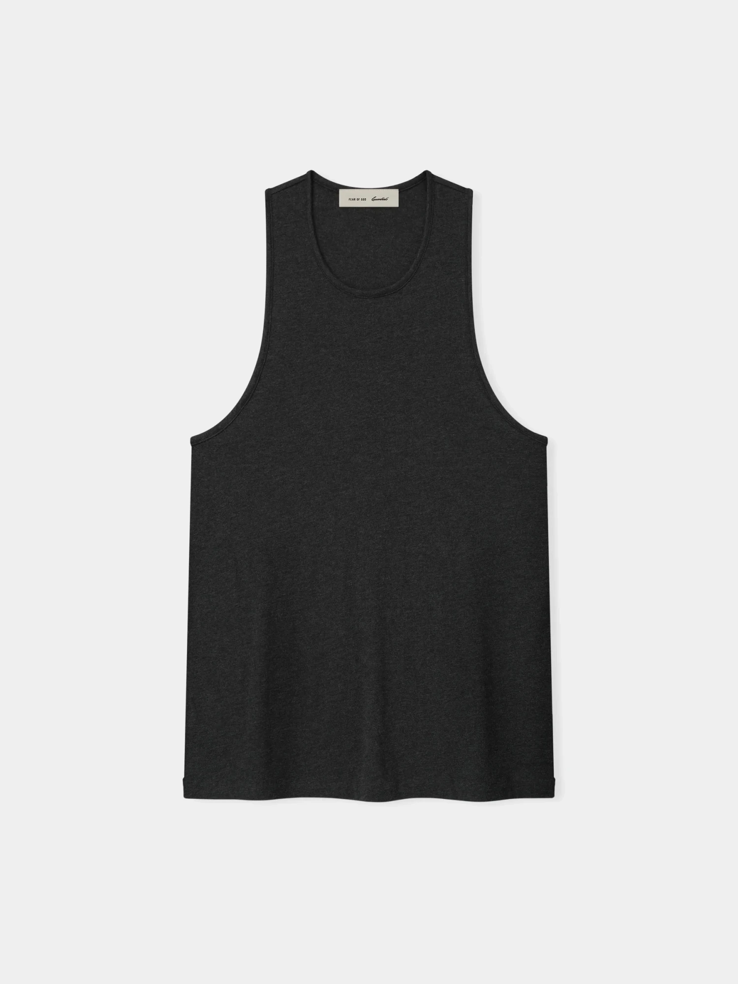Майка Fear of God ESSENTIALS Signature Vintage Black
