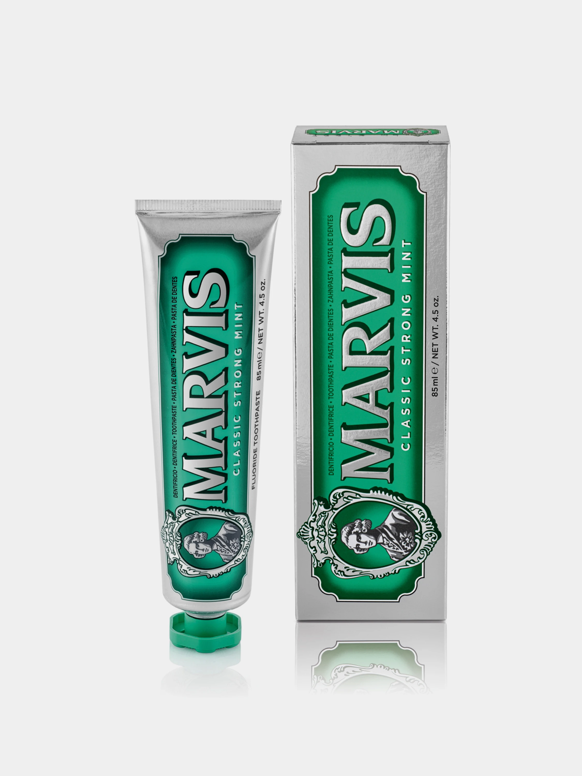 Зубная паста MARVIS Classic Strong Mint 85 ml