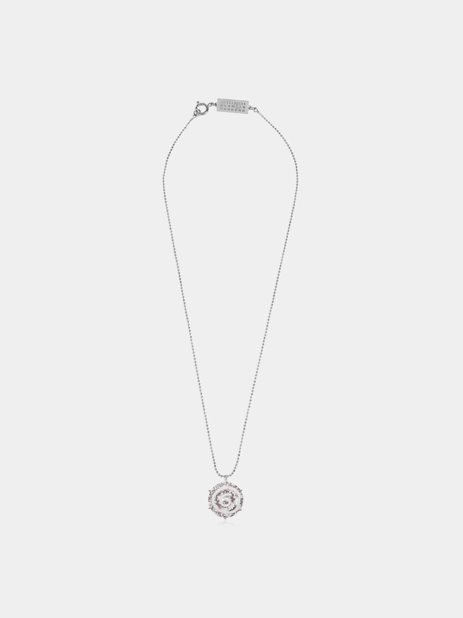 Подвеска MM6 Maison Margiela Crystal Pendant Ball Chain