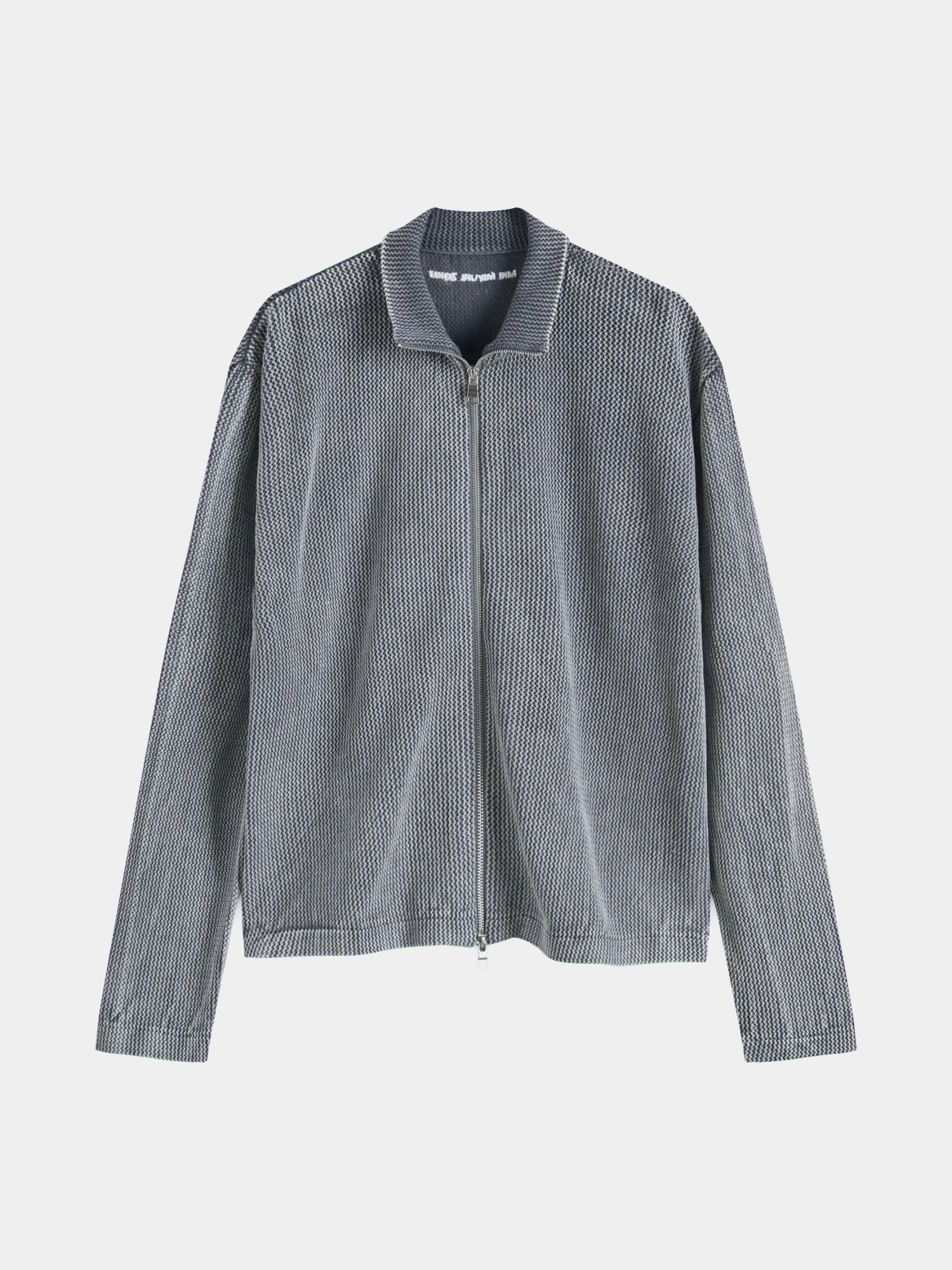 Кардиган MKI MIYUKI ZOKU Pigment Grey Loose Gauge Track