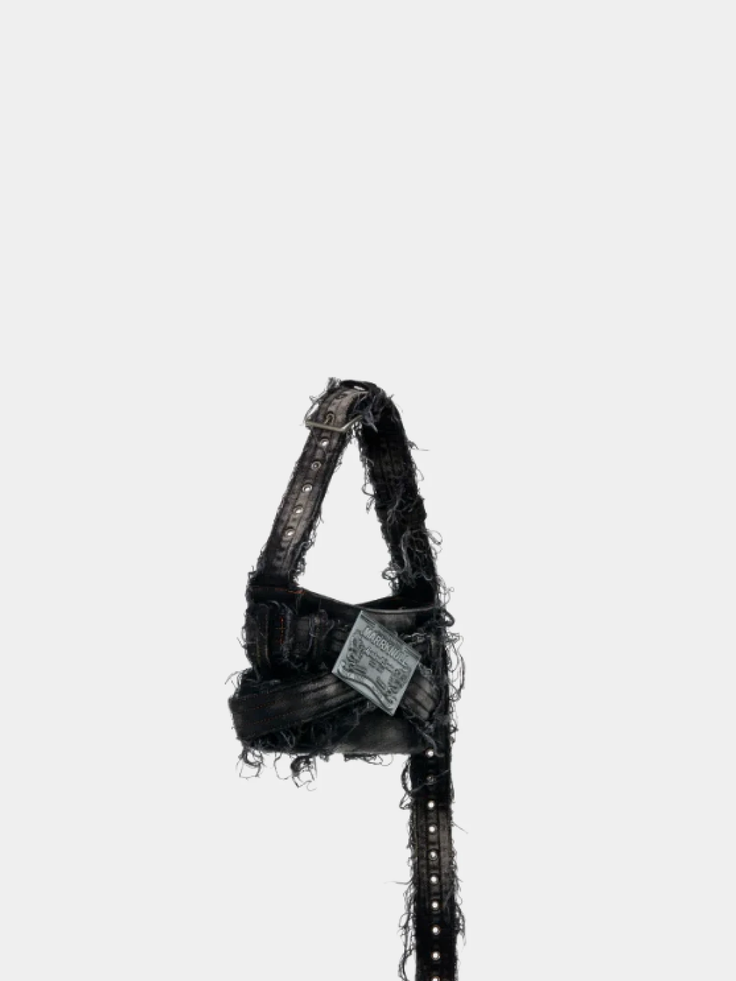 Сумка MARRKNULL Denim Belt Black