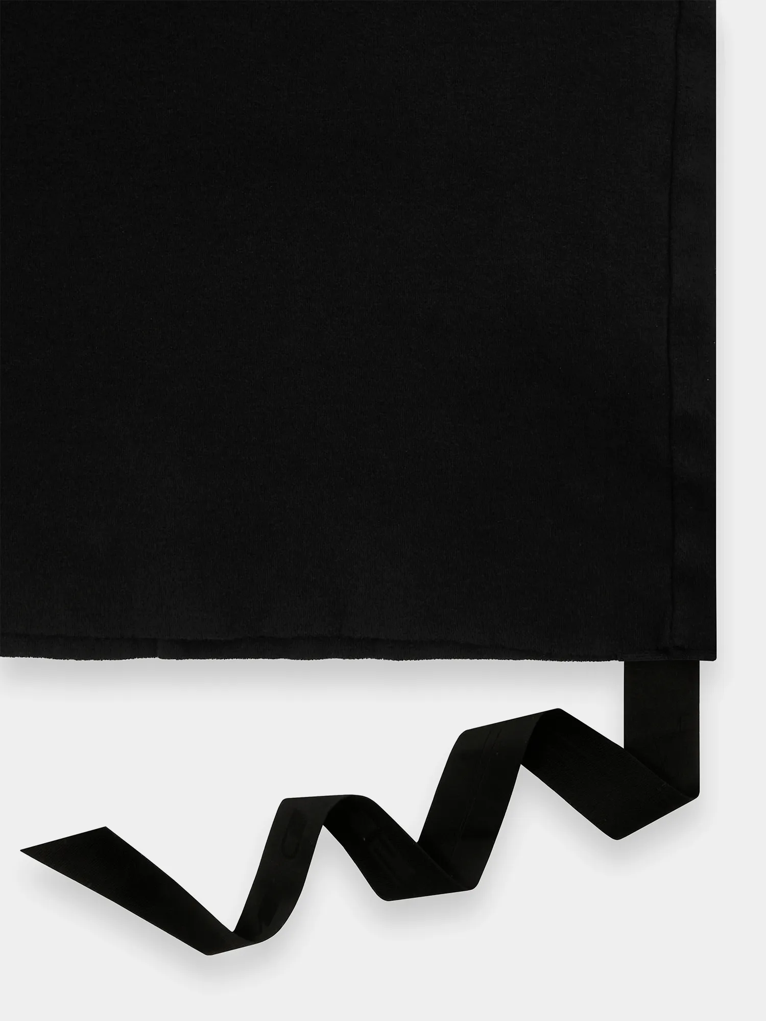 Лонгслив RICK OWENS DRKSHDW Jumbo Tabard Black