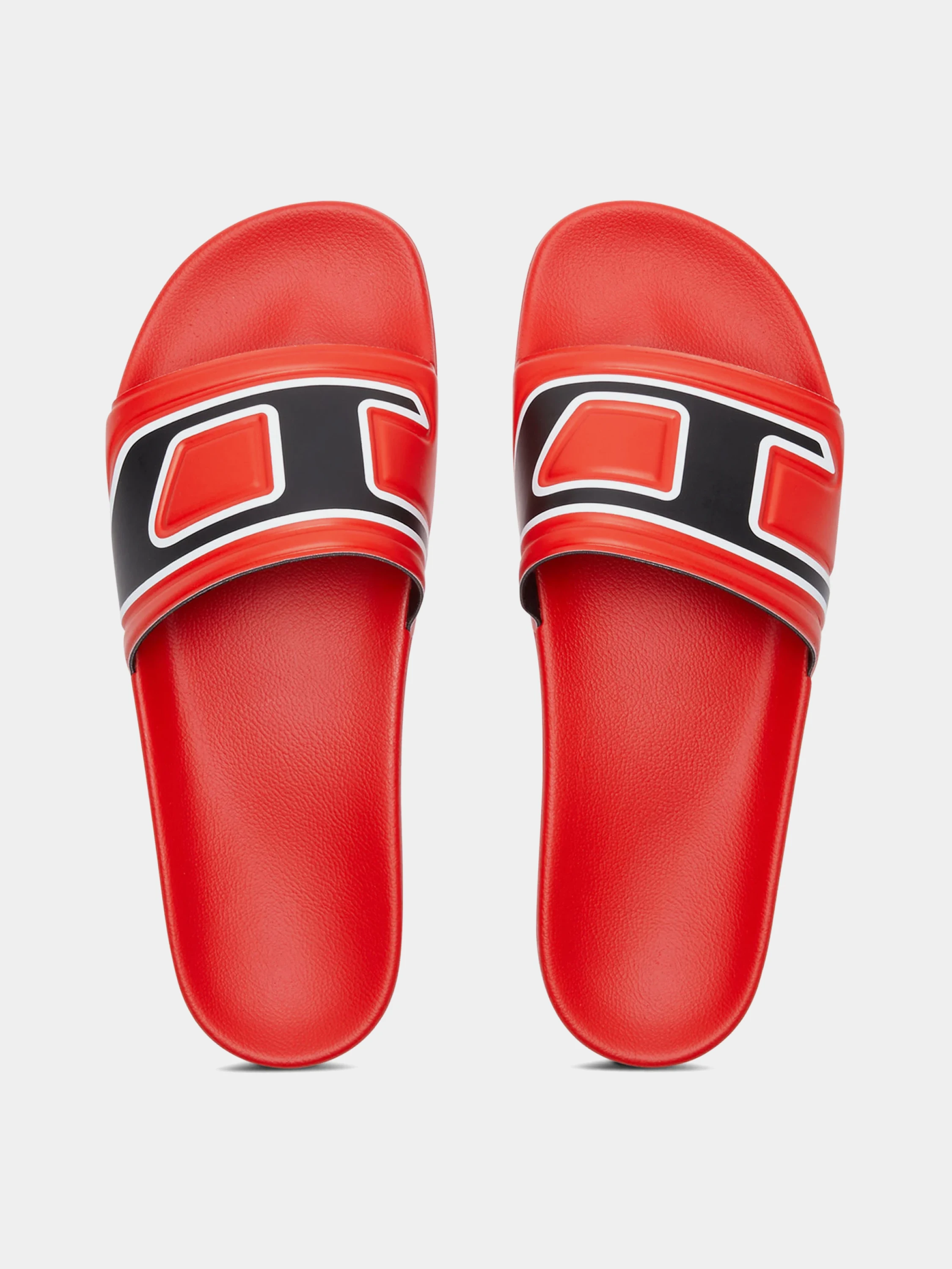 Сланцы Diesel Sa-Mayemi D Sandals Red/Black
