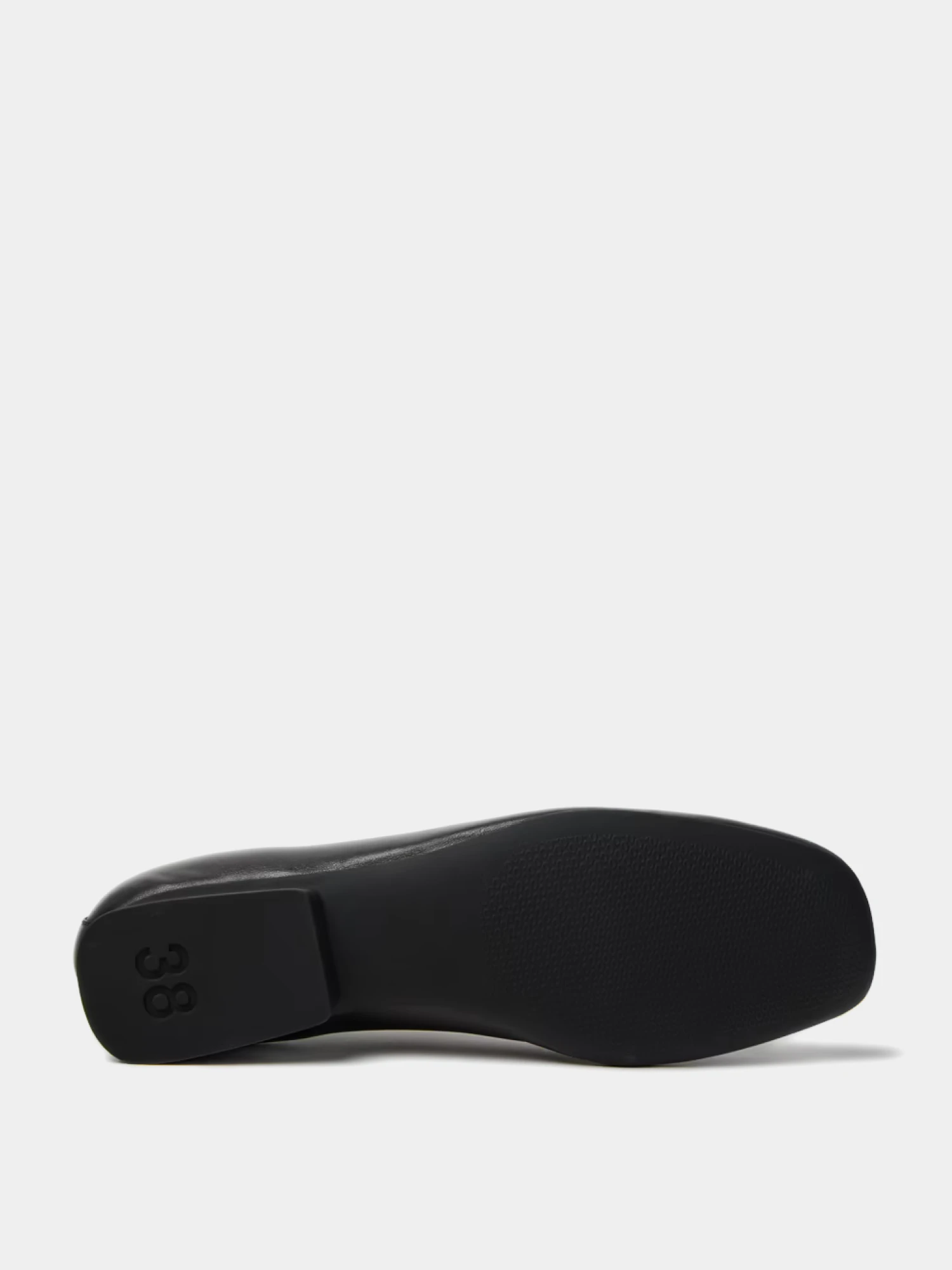 Женские балетки Camper Casi Myra Leather Black