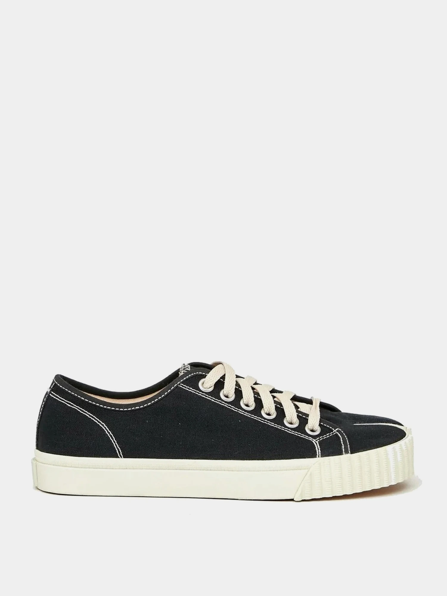 Кеды Maison Margiela Tabi Black/White