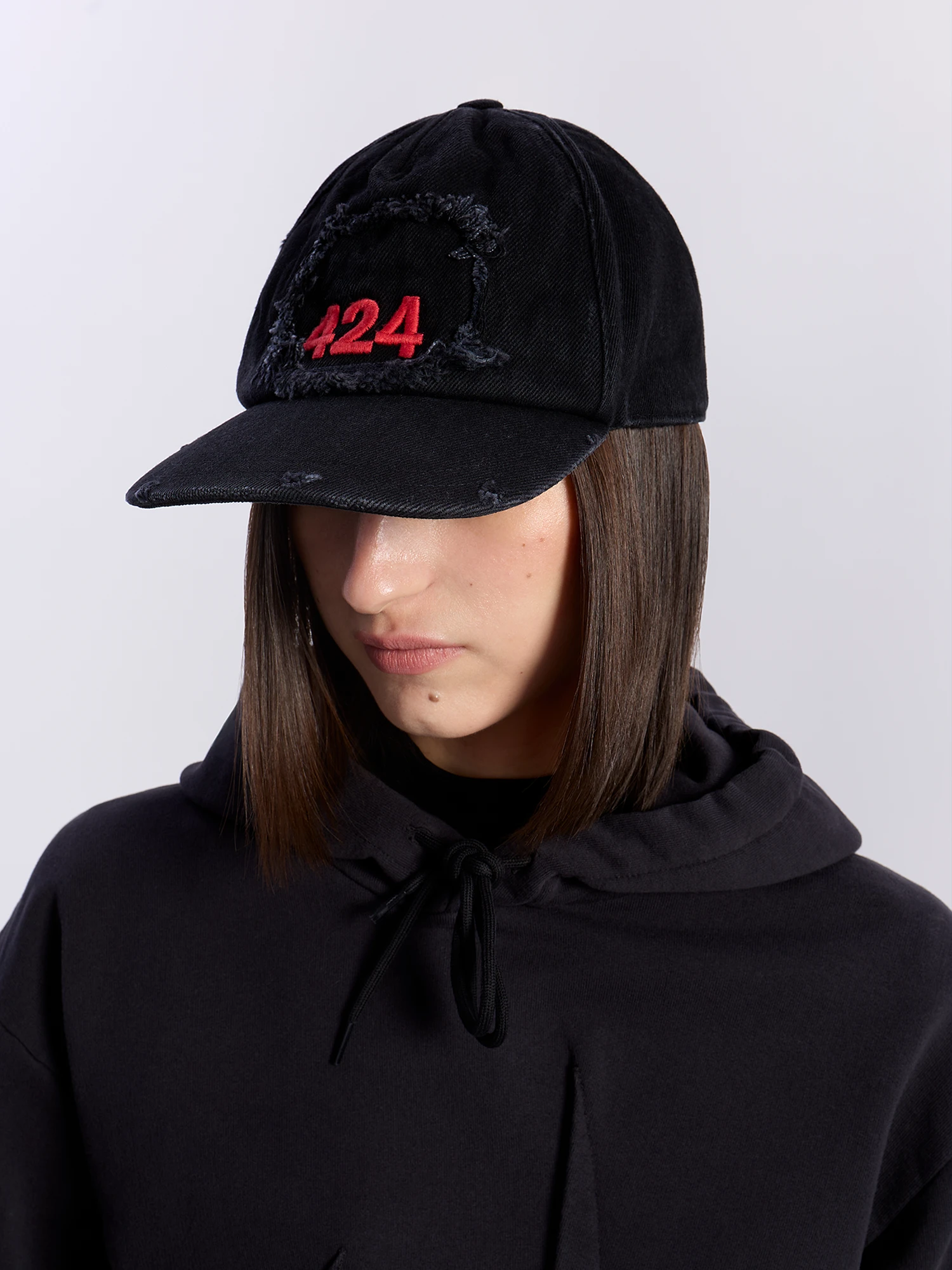 Кепка 424 Baseball Cap Black
