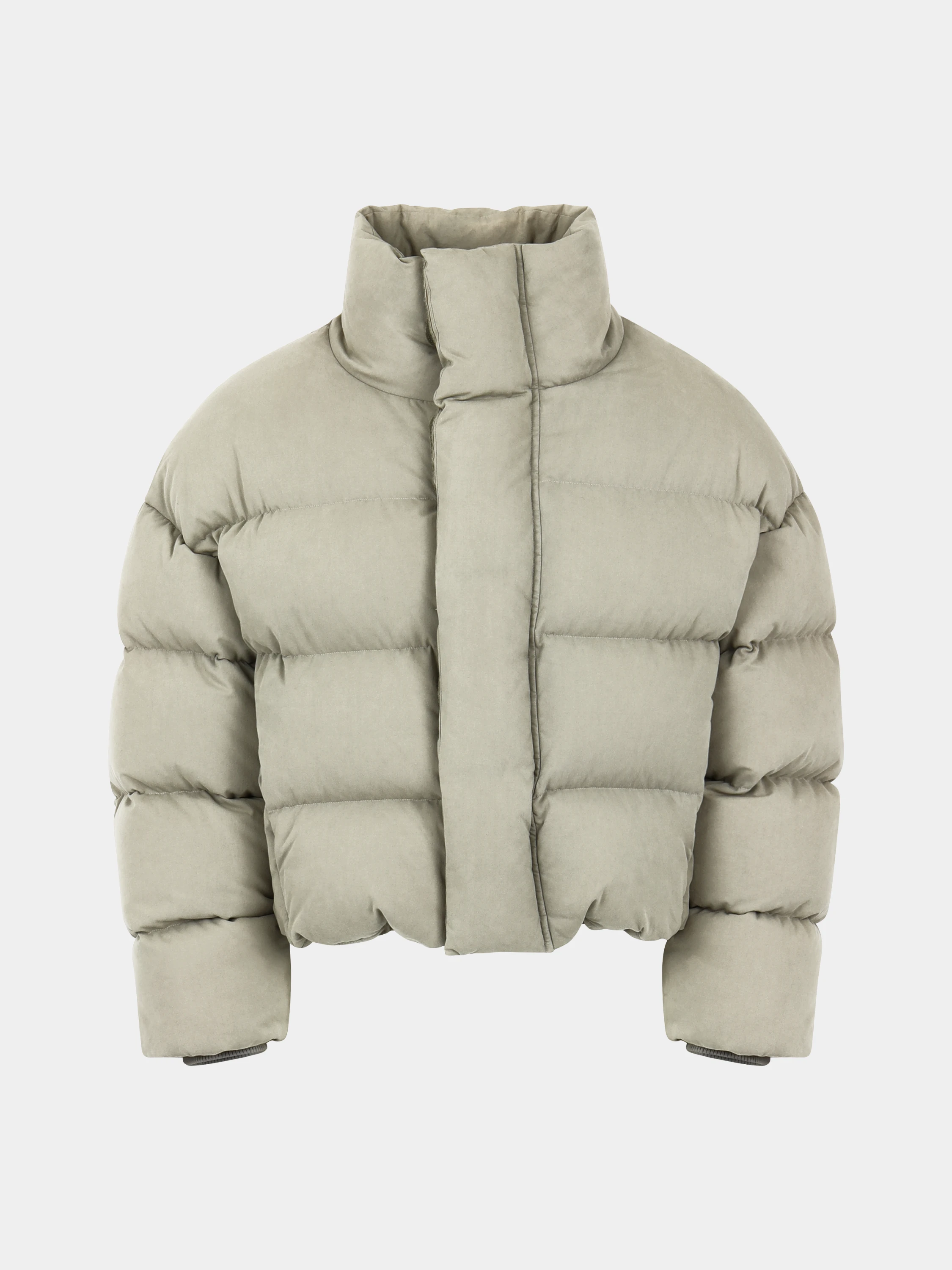 Пуховик entire studios Mml Puffer Cotton Off White