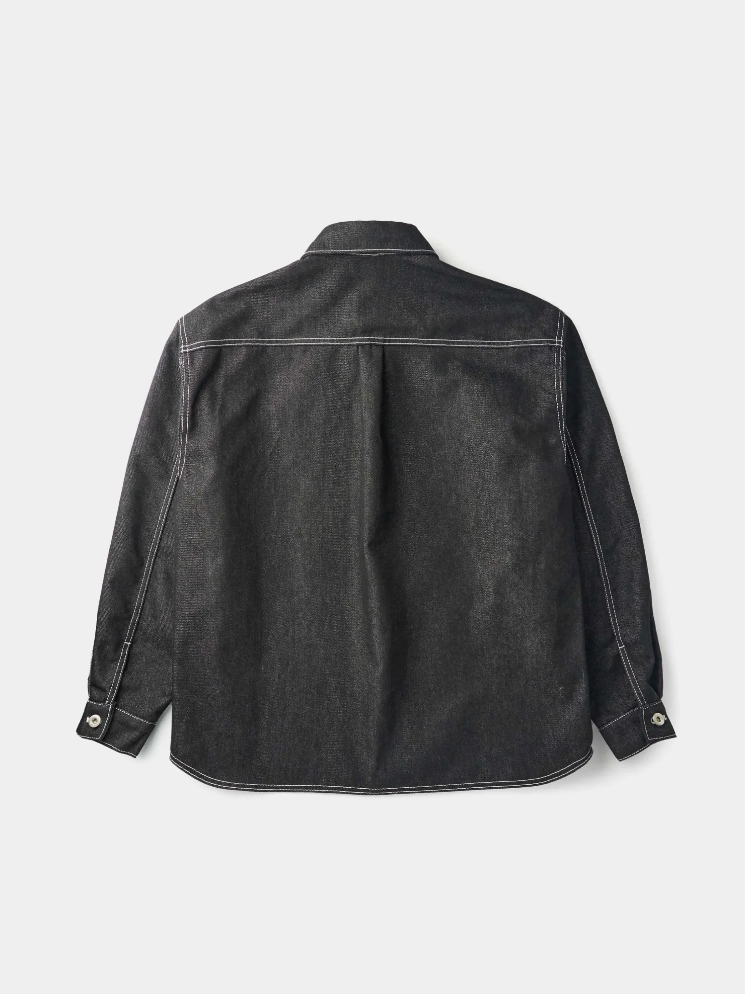 Рубашка JUNTAE KIM Printed Trompe L'oeil Shirts Black