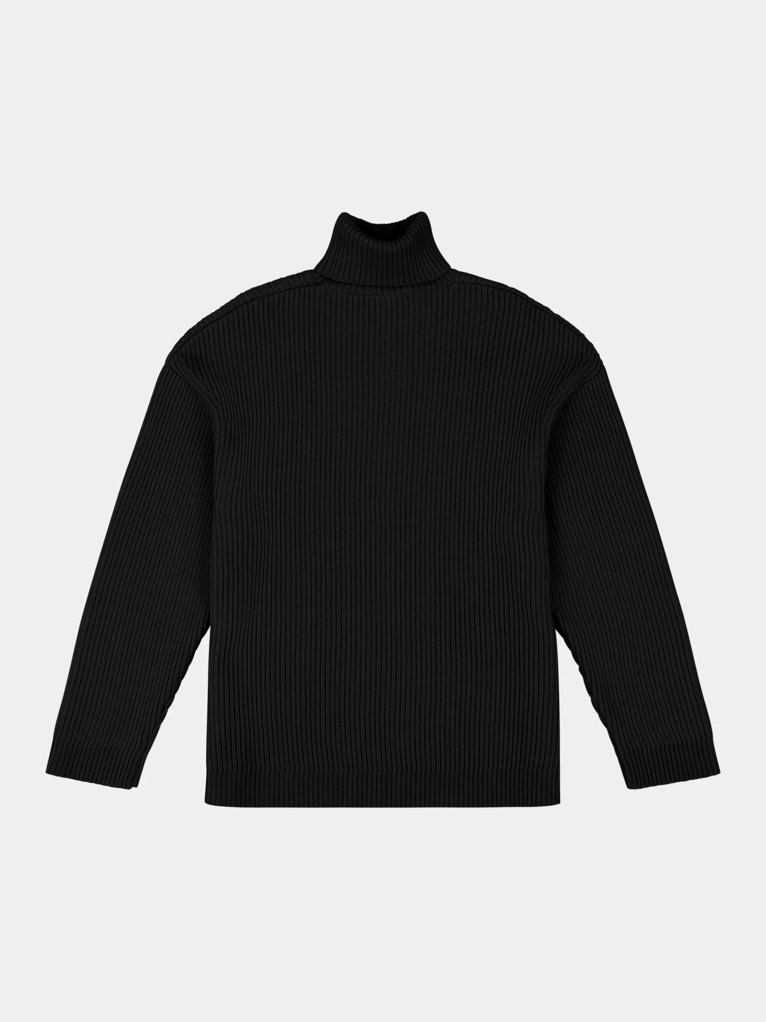 Водолазка entire studios Chunky Turtleneck Black