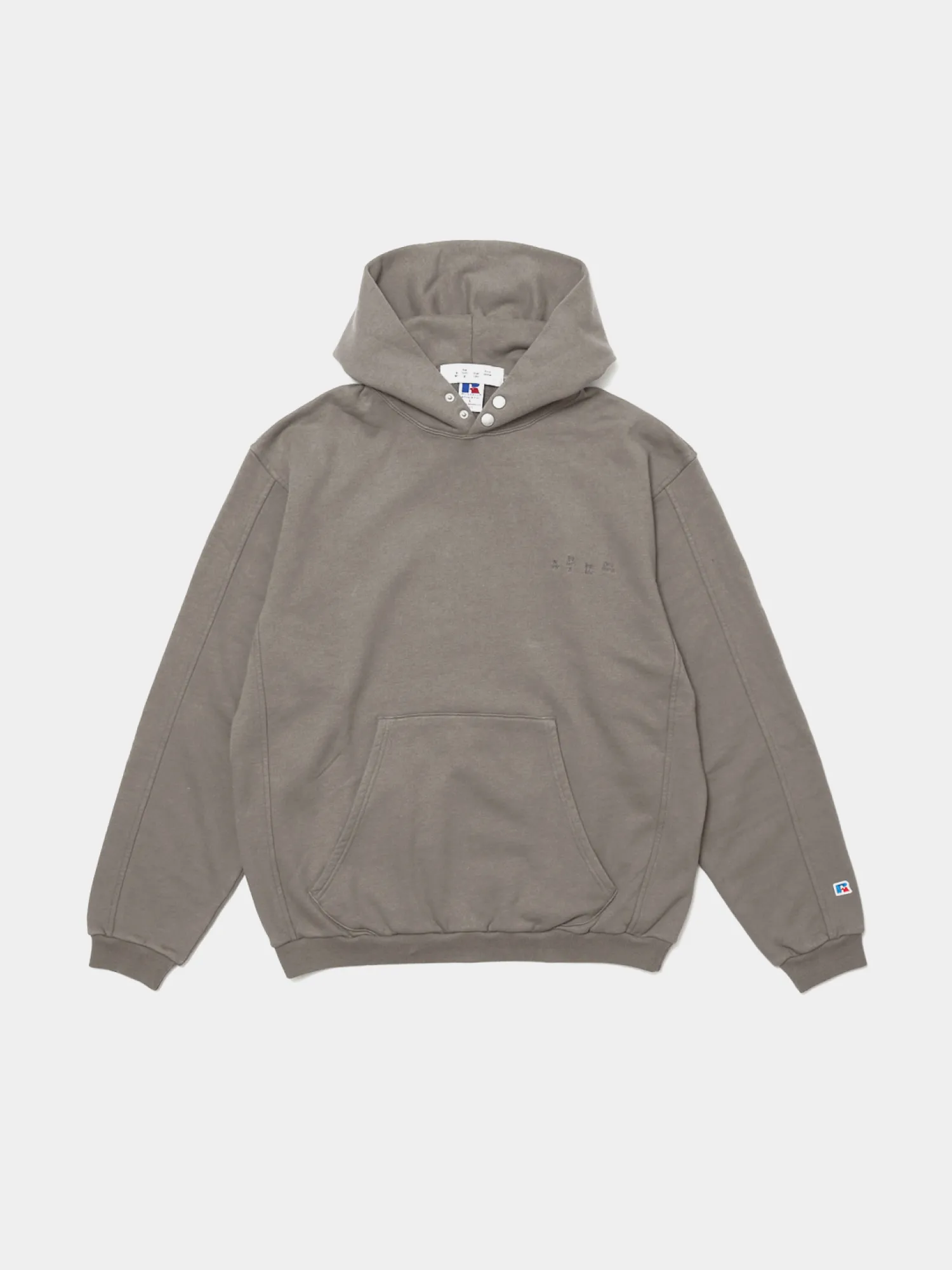 Худи BAL ORIGINAL x Russell Athletic High Cotton Dull Gray