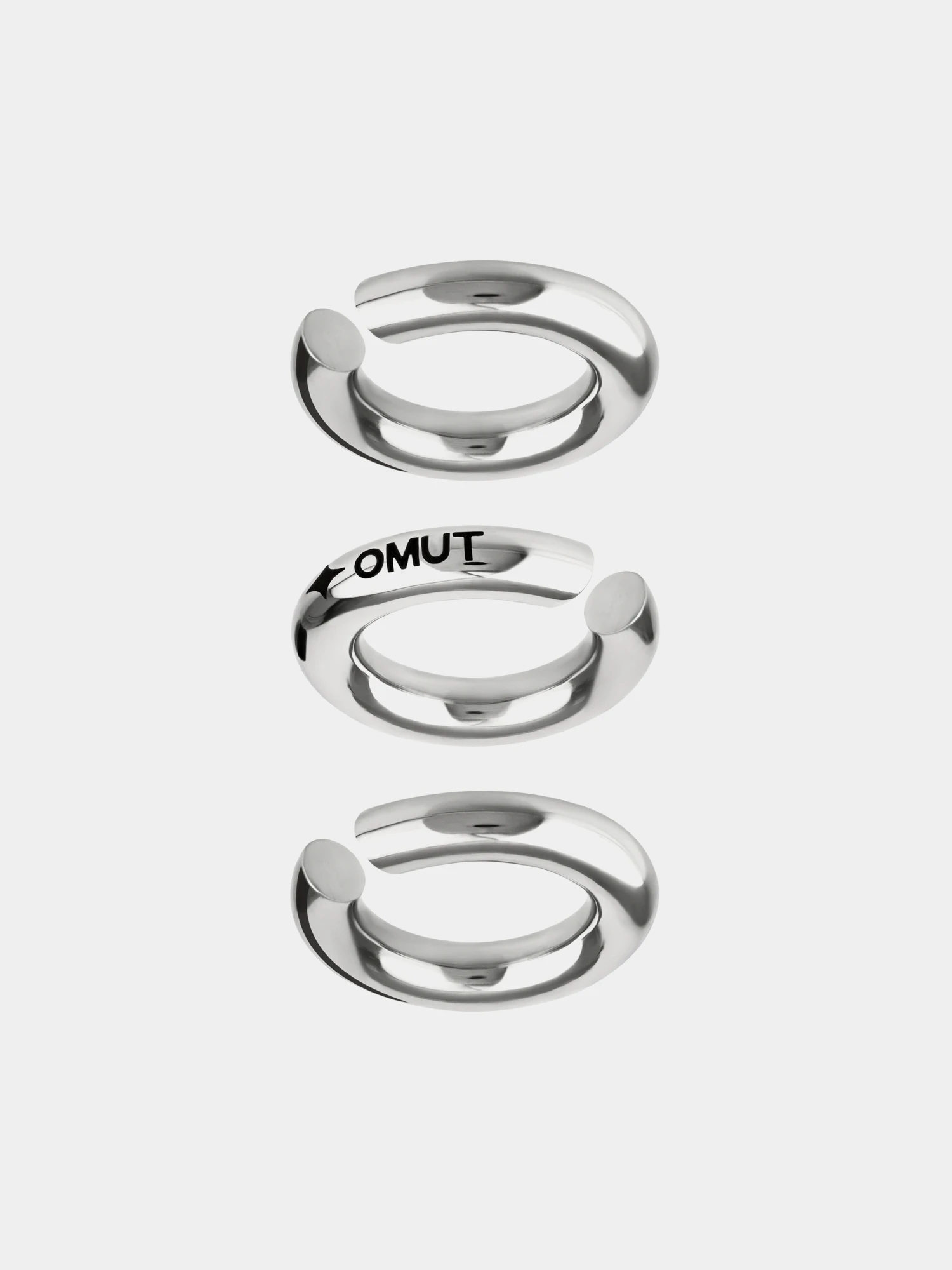 Сет из каффов OMUT STUDIO SLOW EXCLUSIVE Backbone