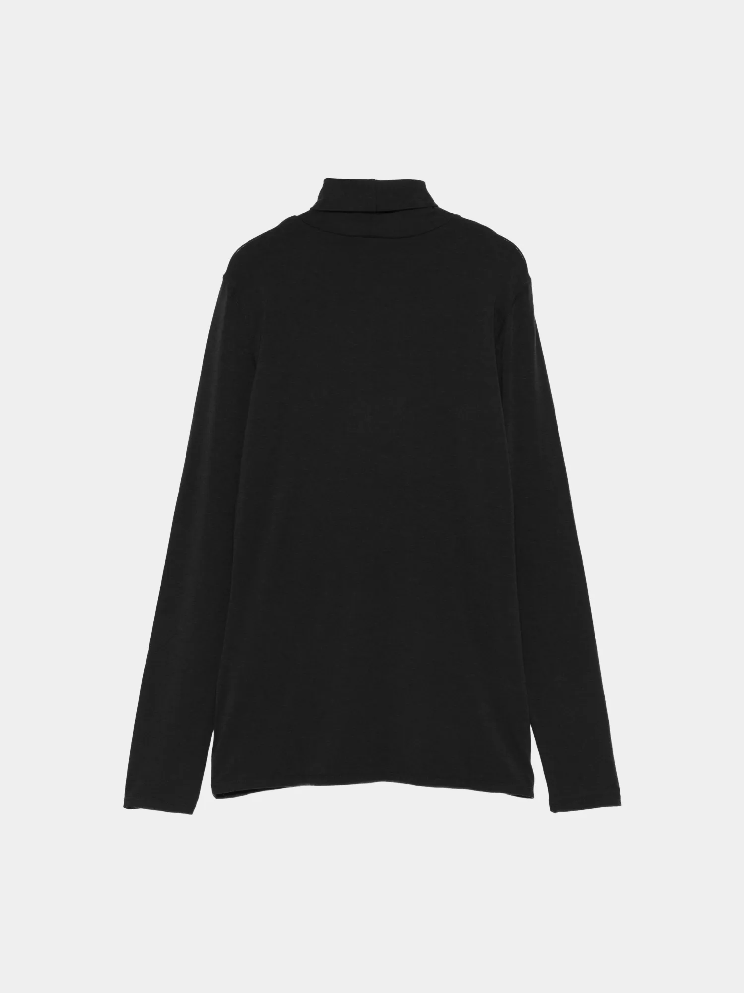 Женская водолазка AMOMENTO Turtle Black
