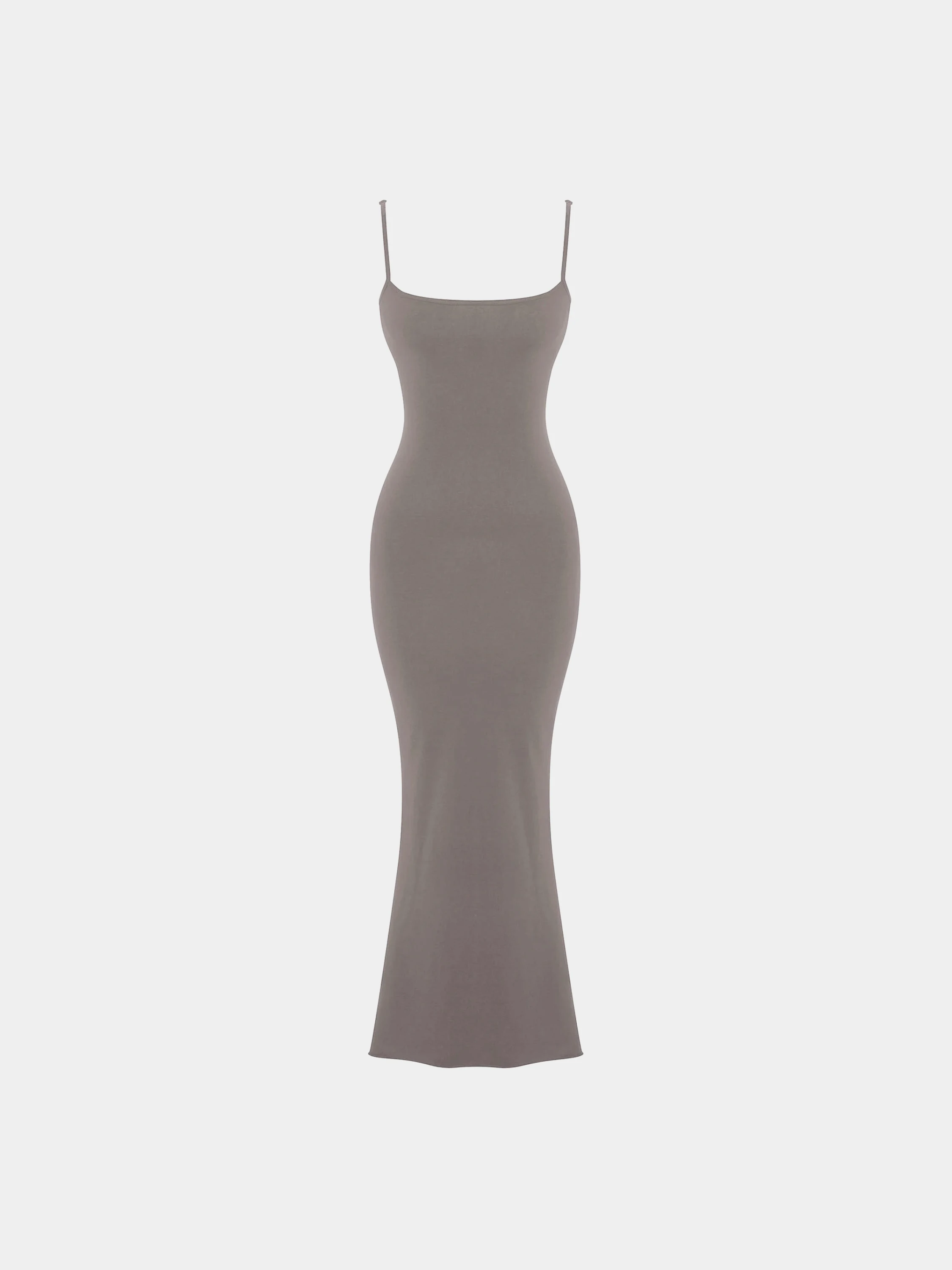 Женское платье XSAI Slip Dress Warm Grey