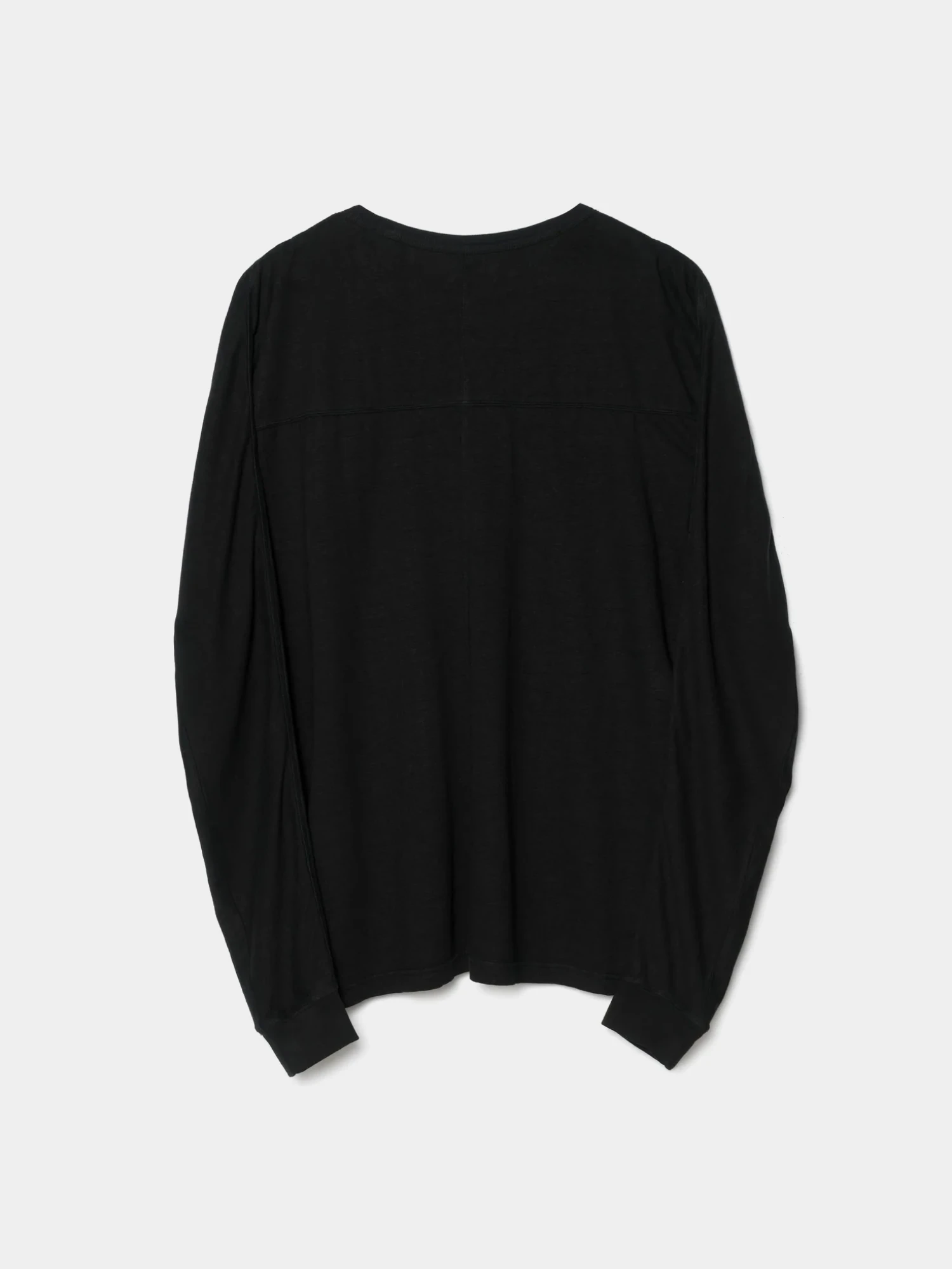 Лонгслив MAHARISHI 5245 Hemp Cross Oversized Black