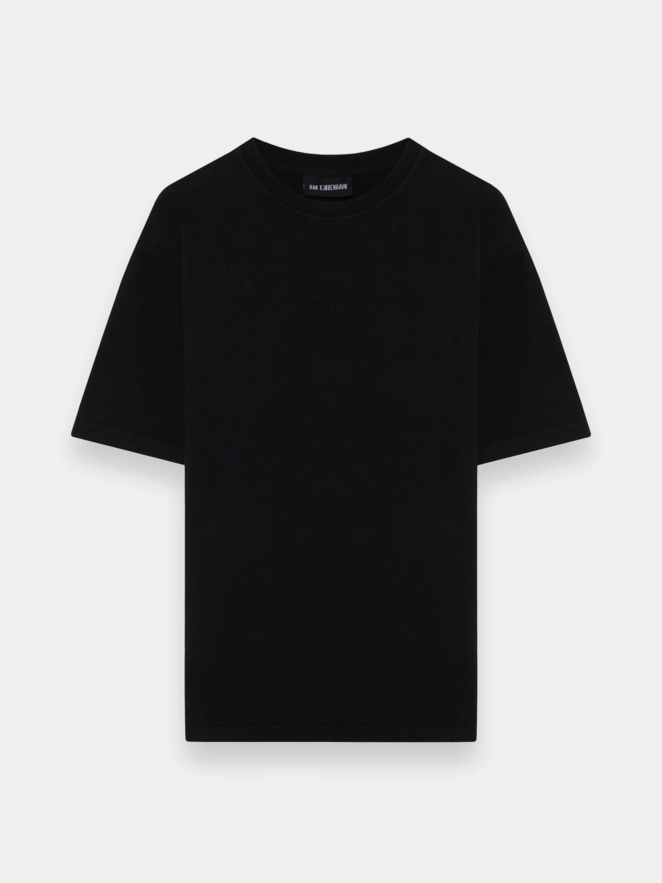 Футболка Han Kjøbenhavn H Oversized T-Shirt Anthracite Black