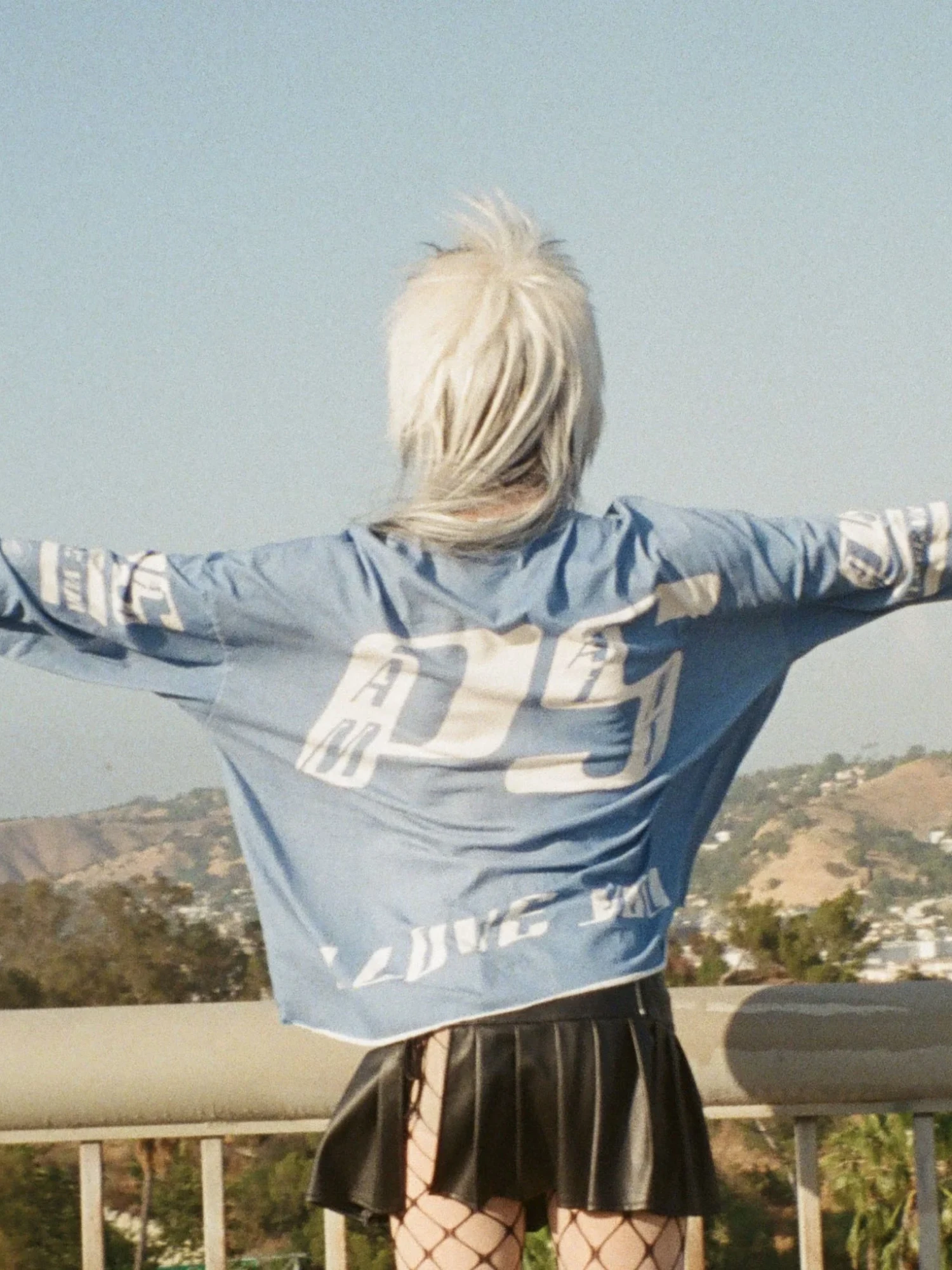 Лонгслив SAINT MXXXXXX Saint Pam L/S Blue