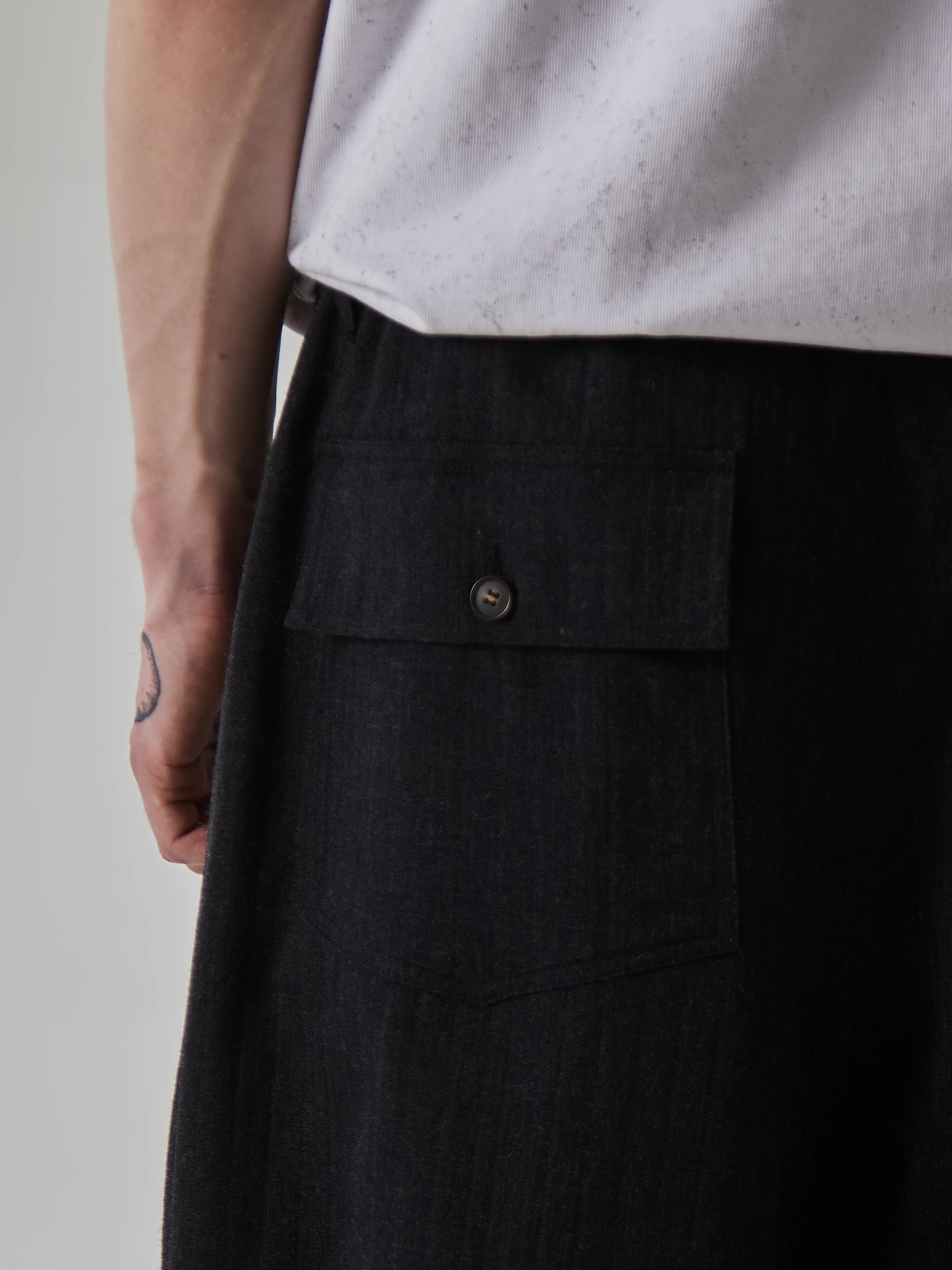 Брюки Siniy Vsadnik The Monk's Wool Pants Graphite
