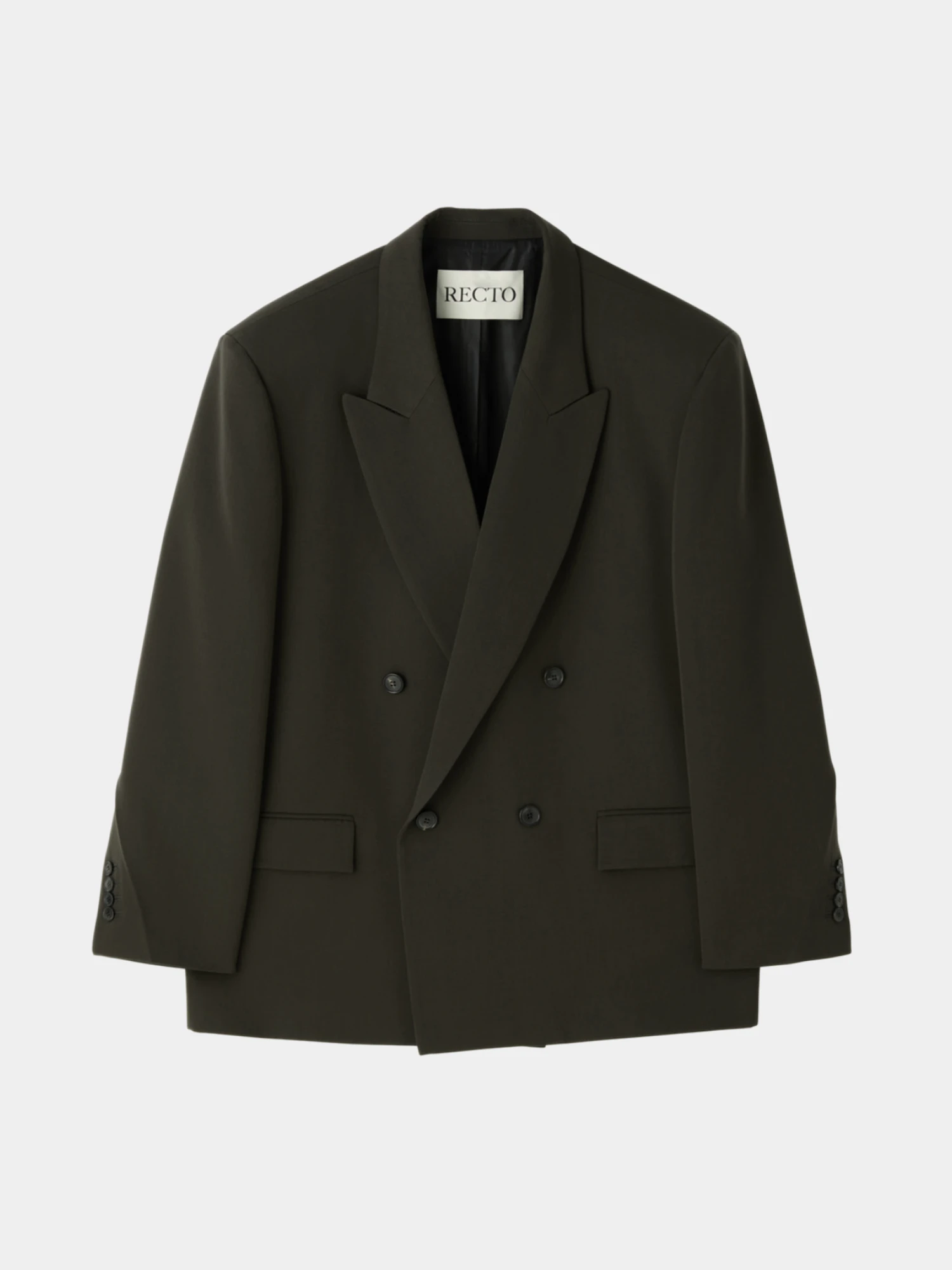 Пиджак Recto Styrene Double Breasted Charcoal Grey