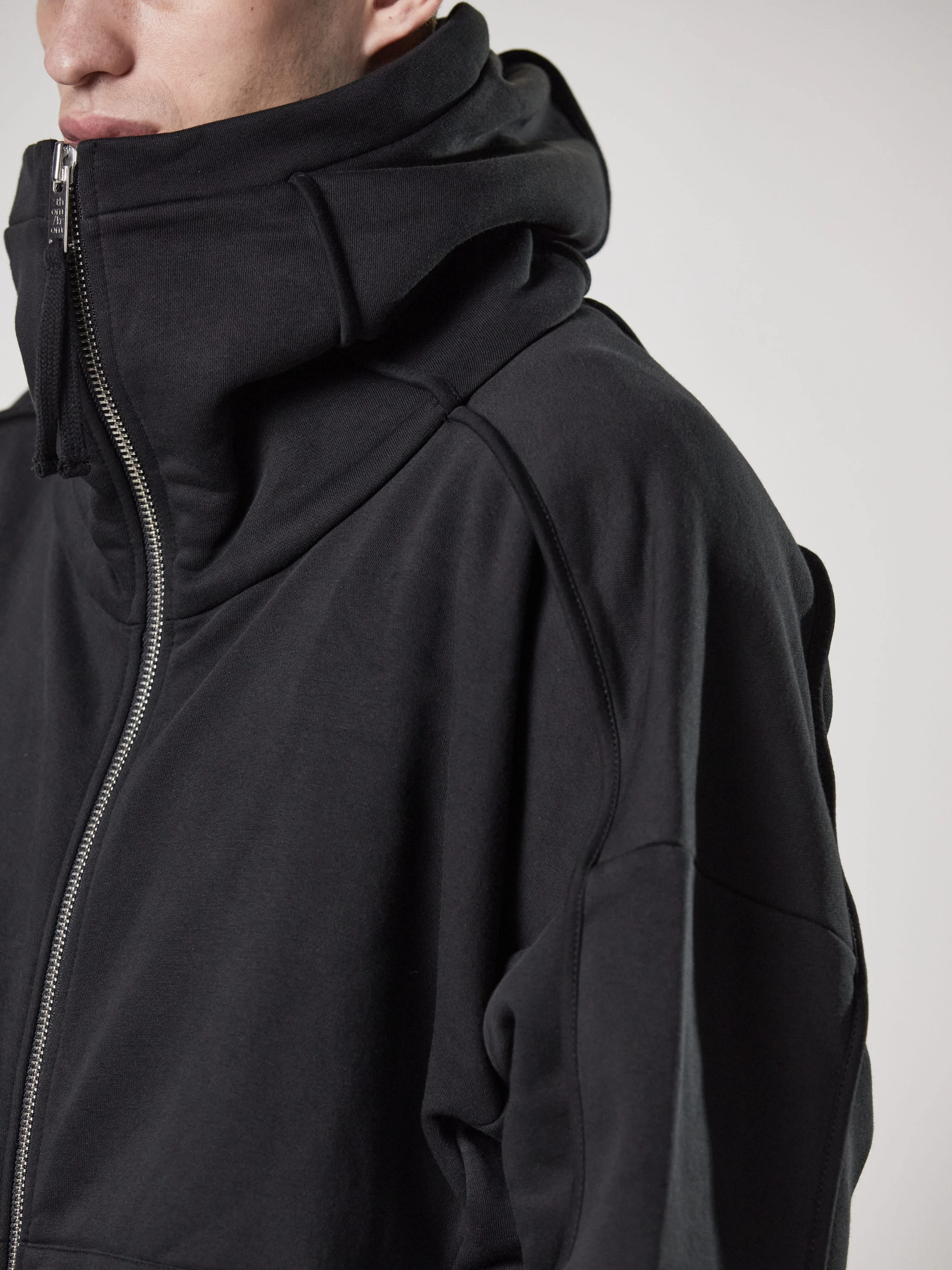 Зип-худи thom/krom M SJ 645 Black