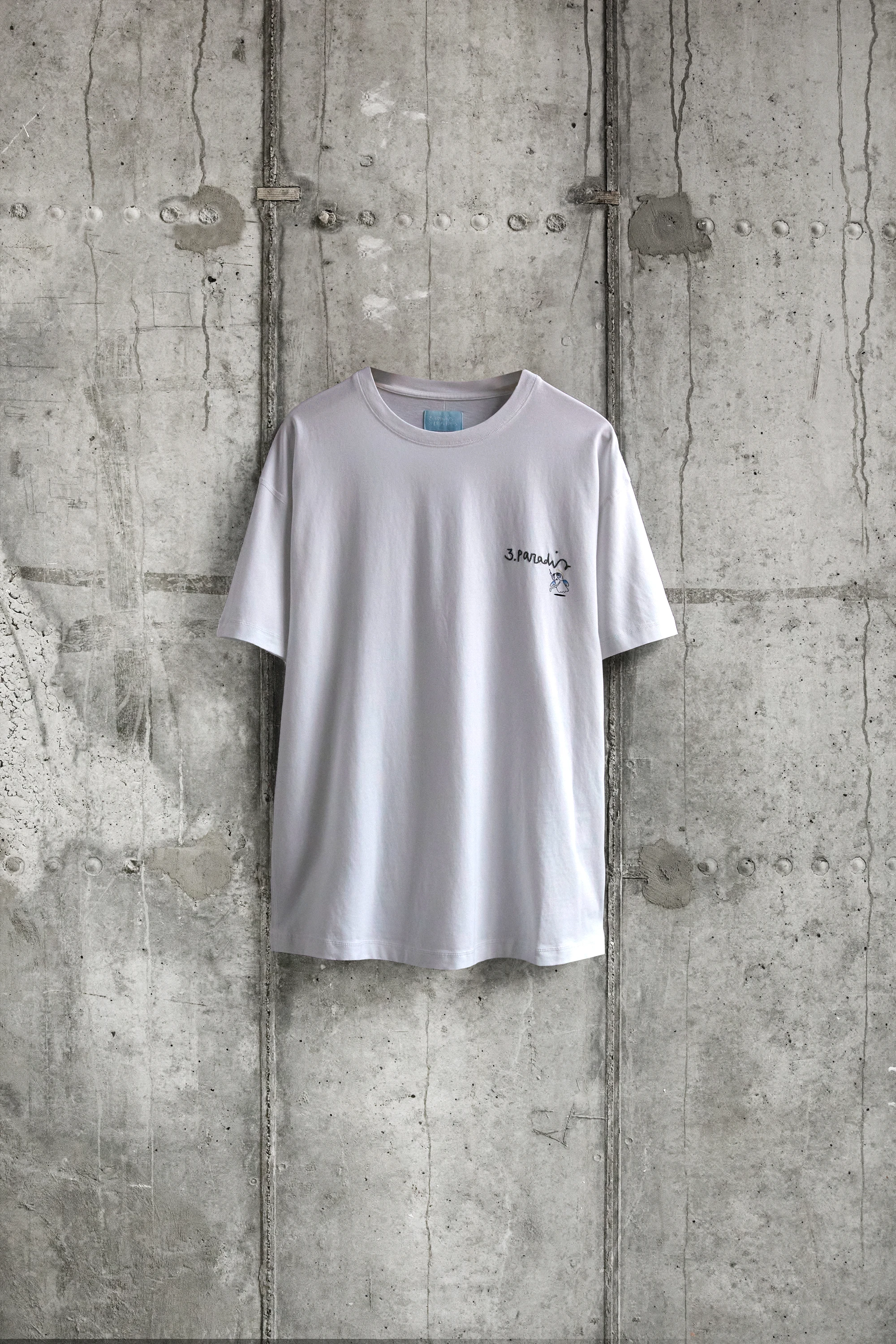Футболка 3.PARADIS х Edgar Plans T-Shirt White