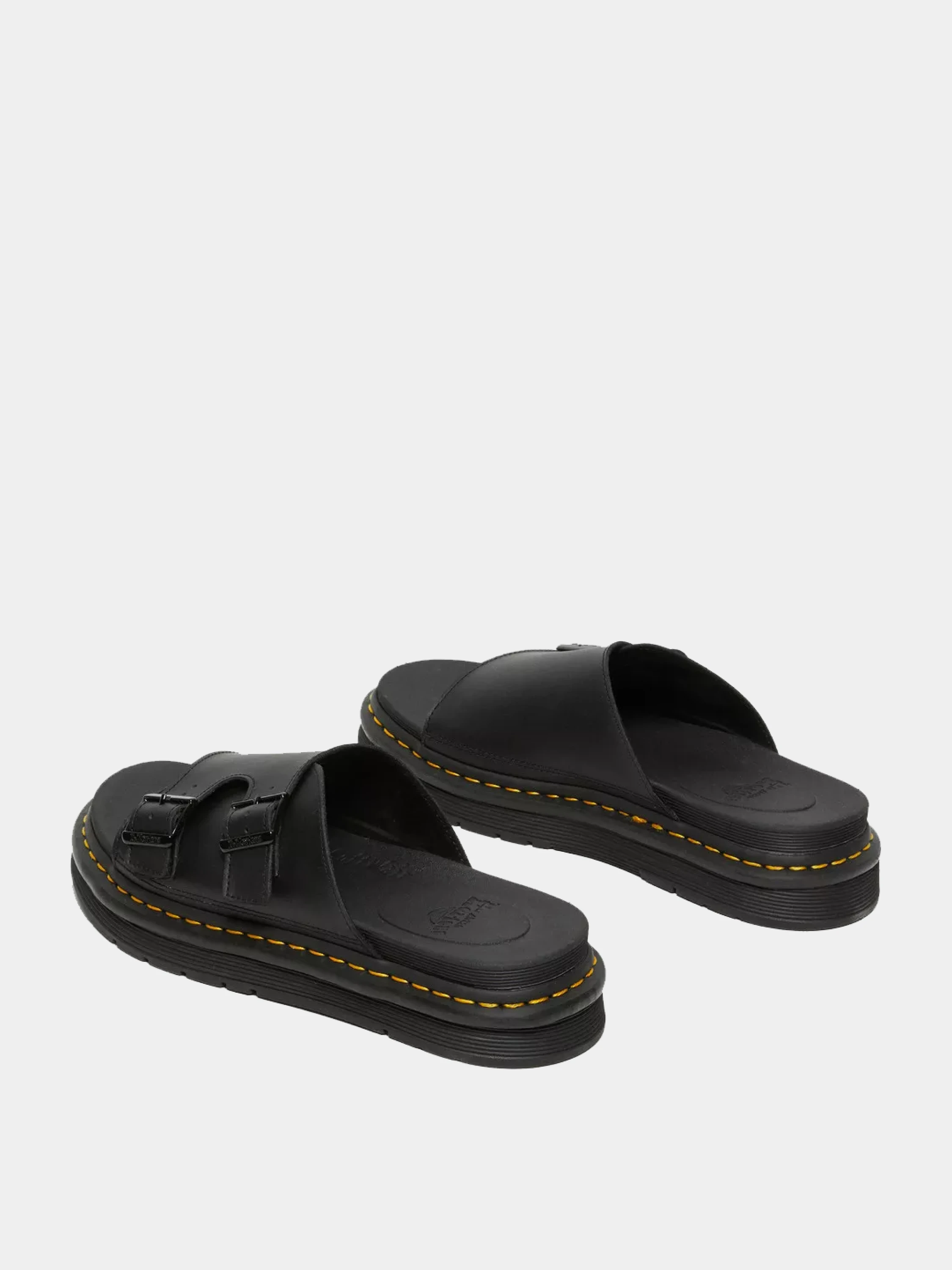 Сандалии Dr. Martens Dax Hydro Leather Slide Black
