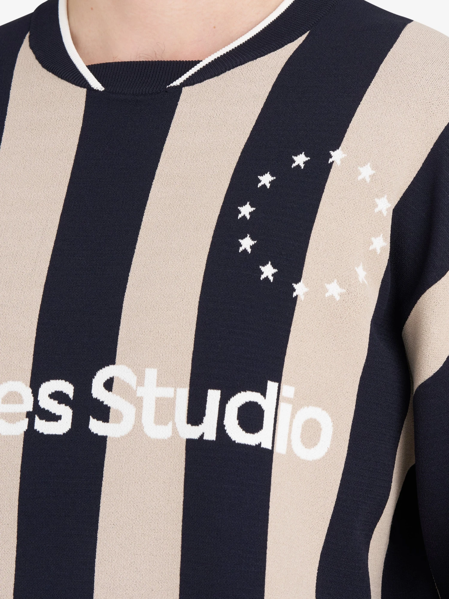 Лонгслив Études Soccer Striped Navy
