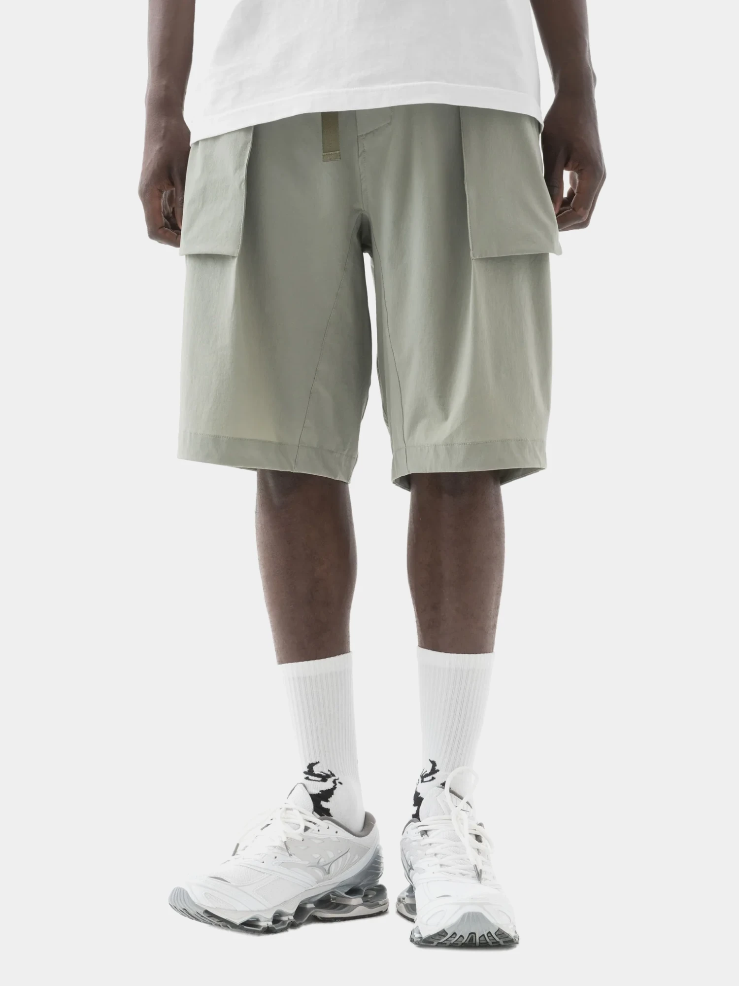 Шорты MAHARISHI 6042 Recycled Nylon Cargo Sage