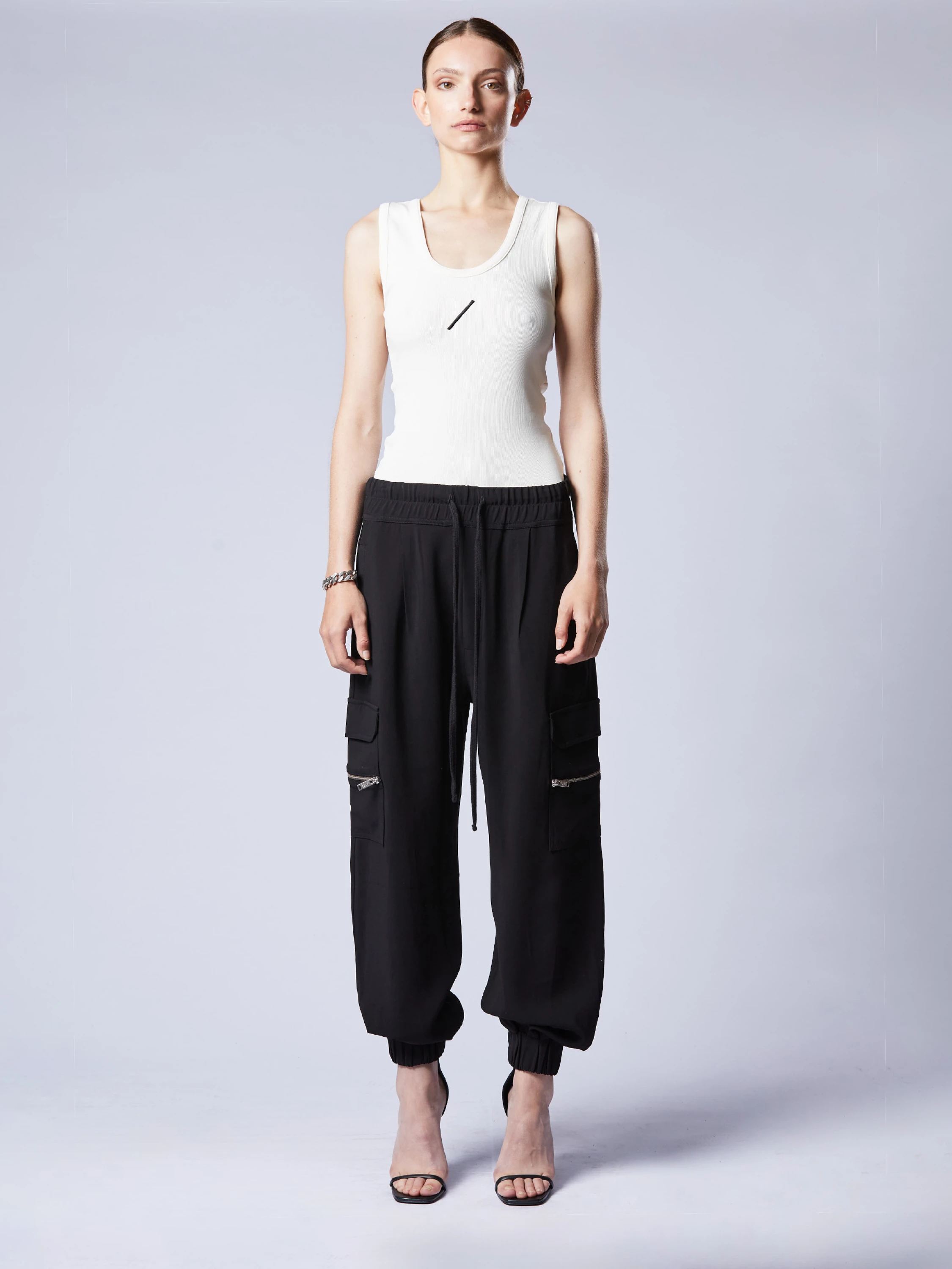 Женские брюки thom/krom W ST 373 Black