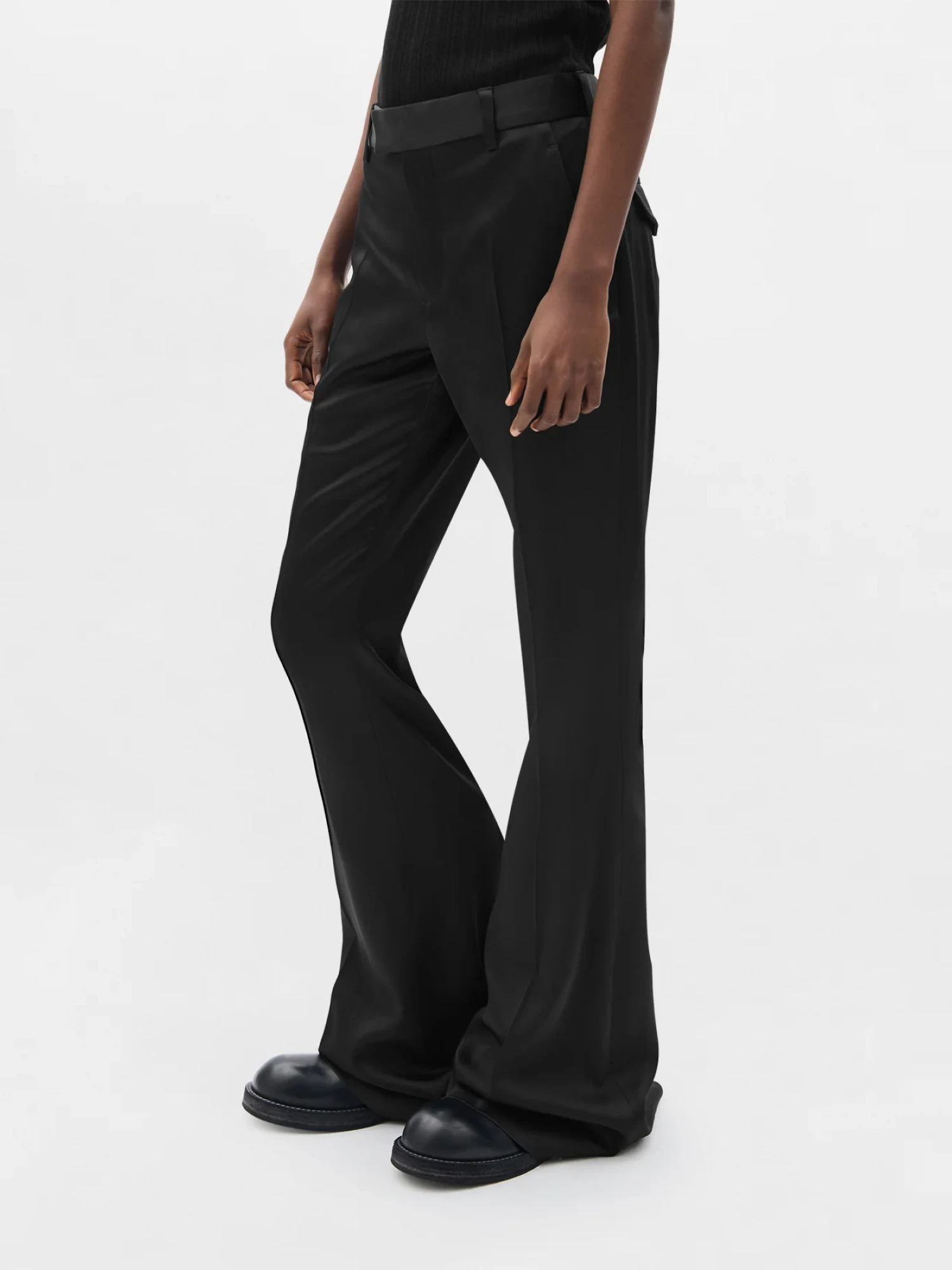 Женские брюки Ann Demeulemeester Adri Bootcut Black