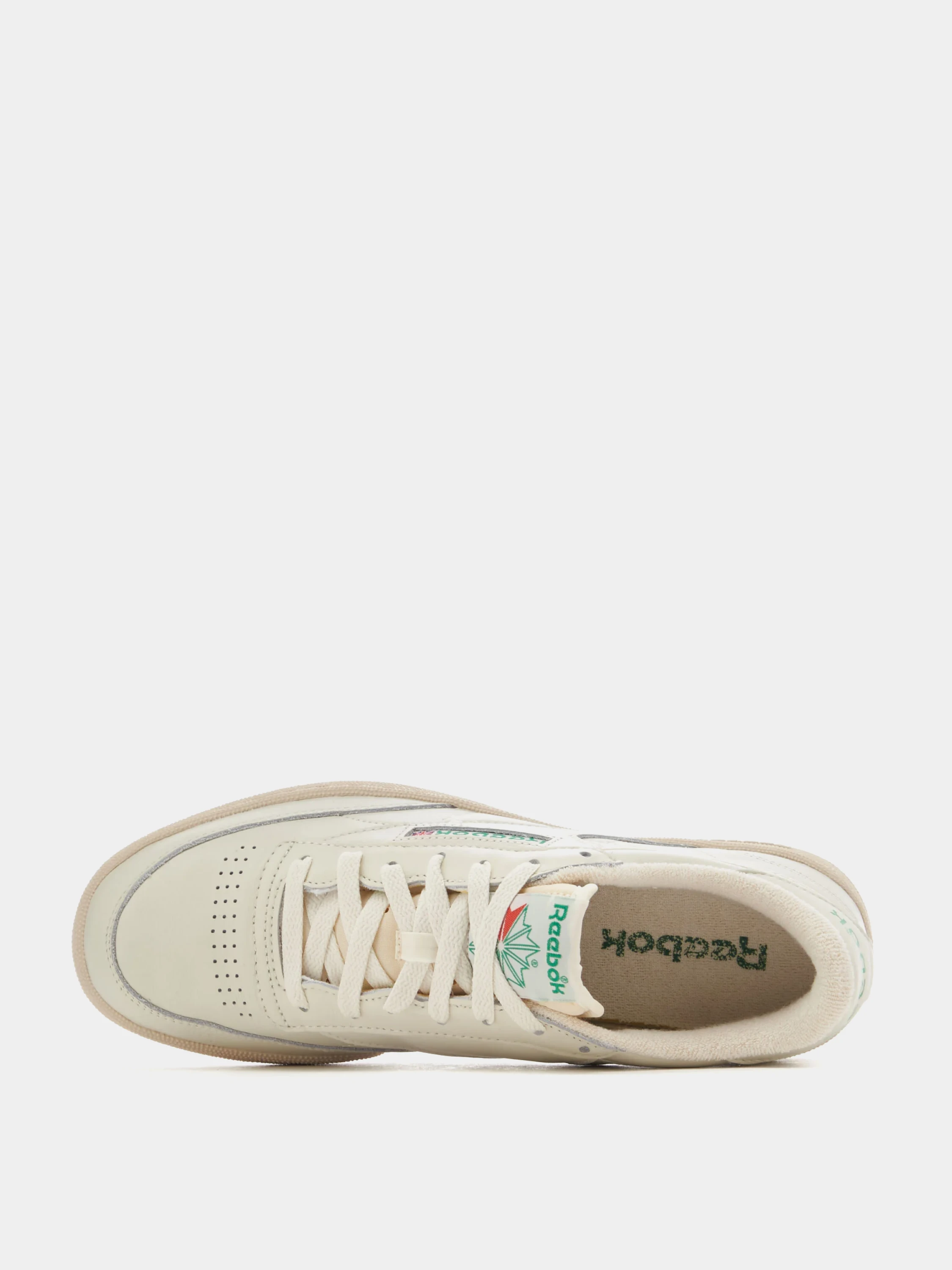 Кеды Reebok Club C 85 Vintage Paperwhite