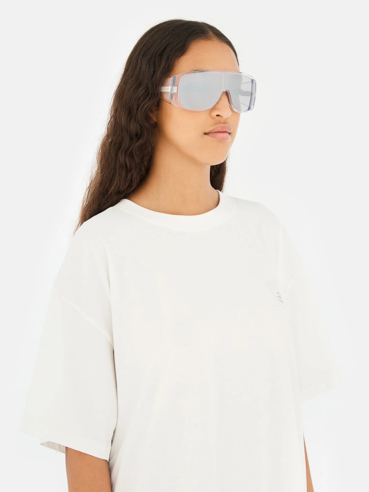 Очки MM6 Maison Margiela Mask White