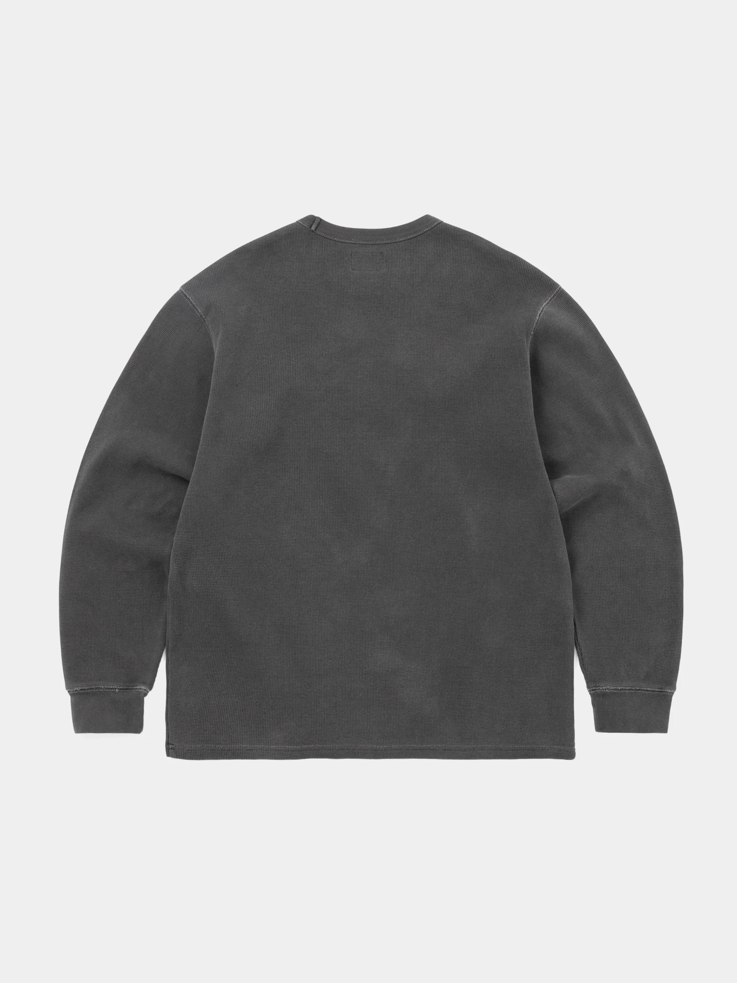 Лонгслив thisisneverthat Waffle L/S Charcoal