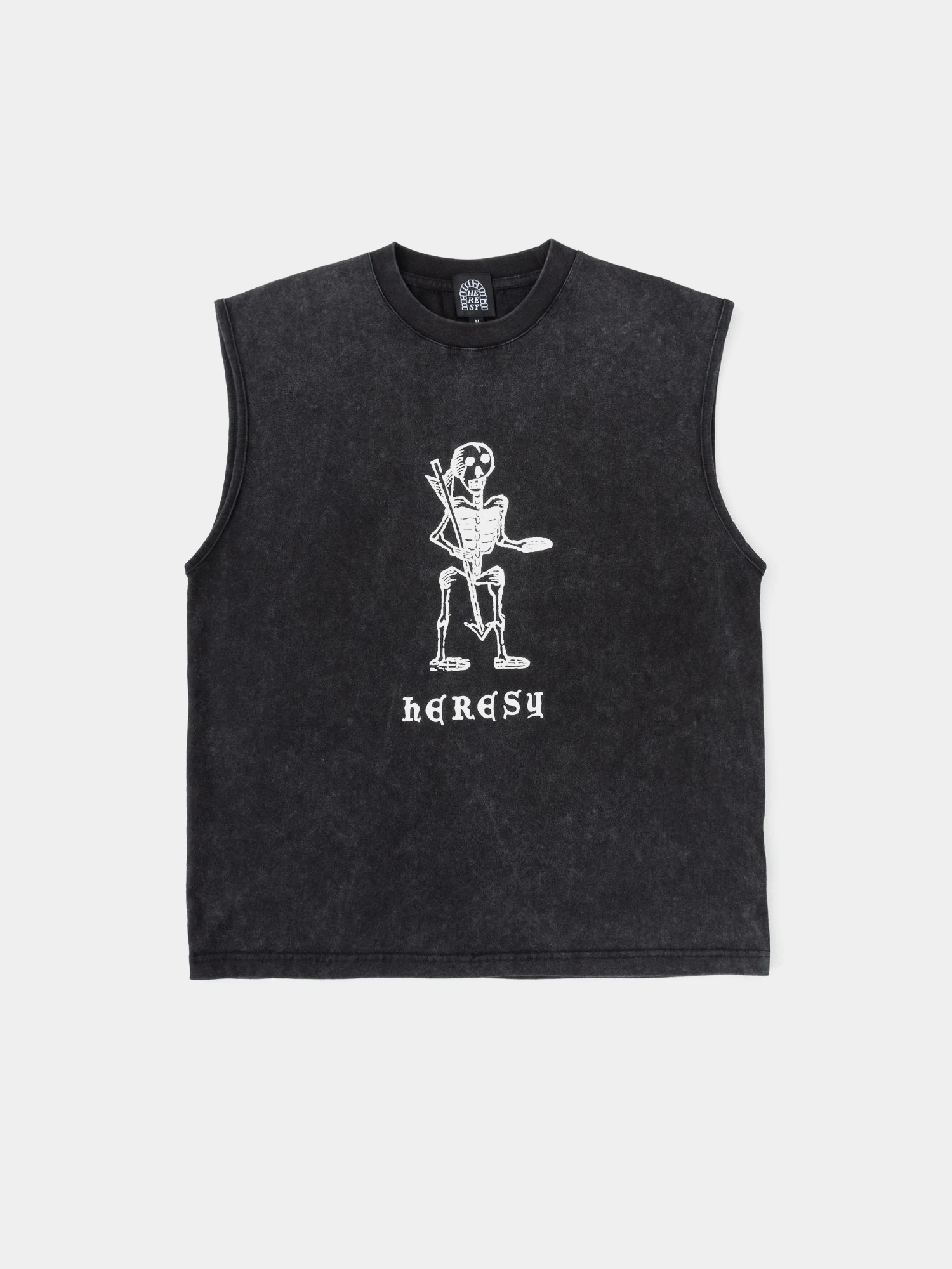 Майка Heresy Skeleton Ash