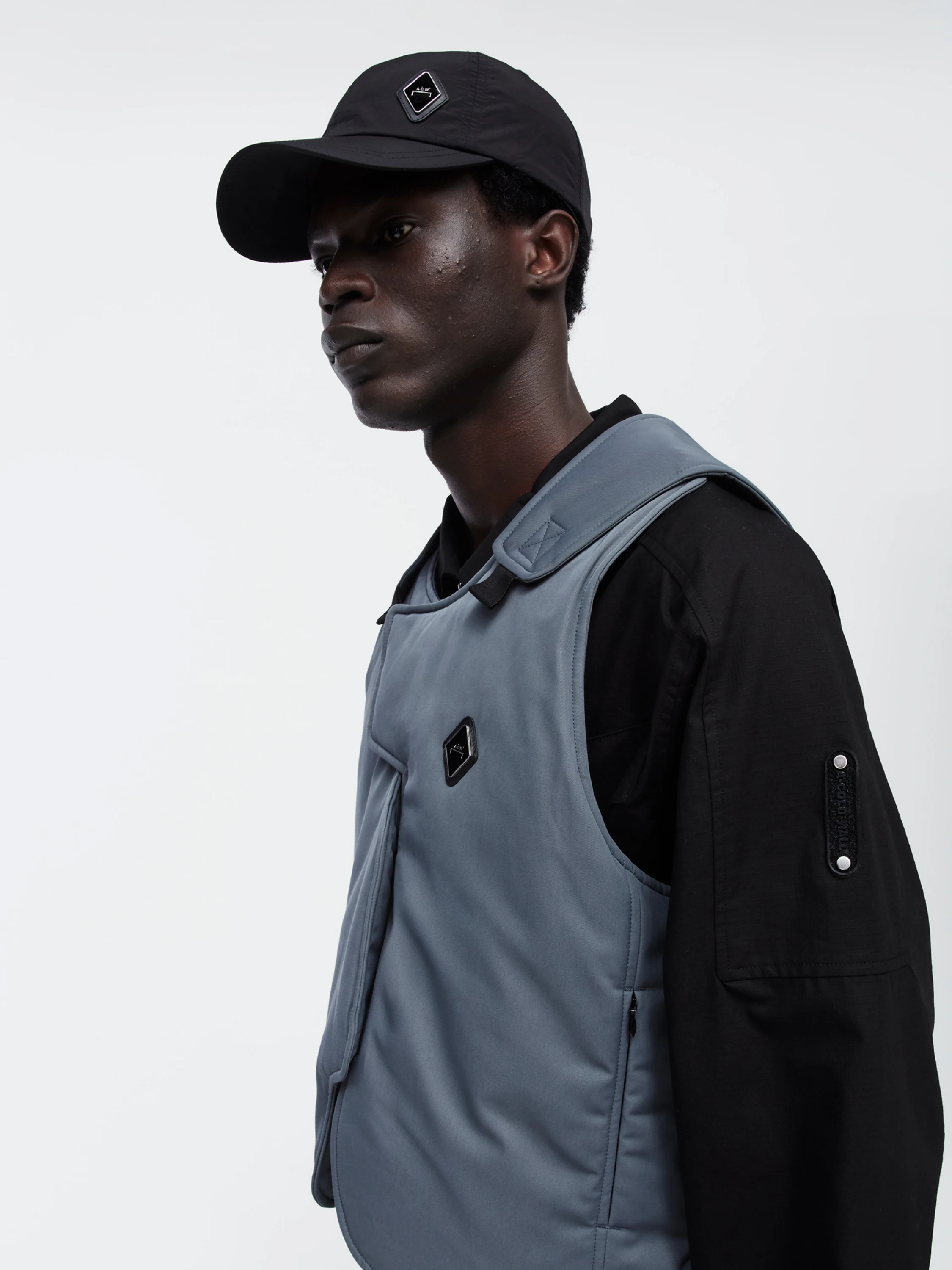 Кепка A-COLD-WALL* Diamond Cap Onyx