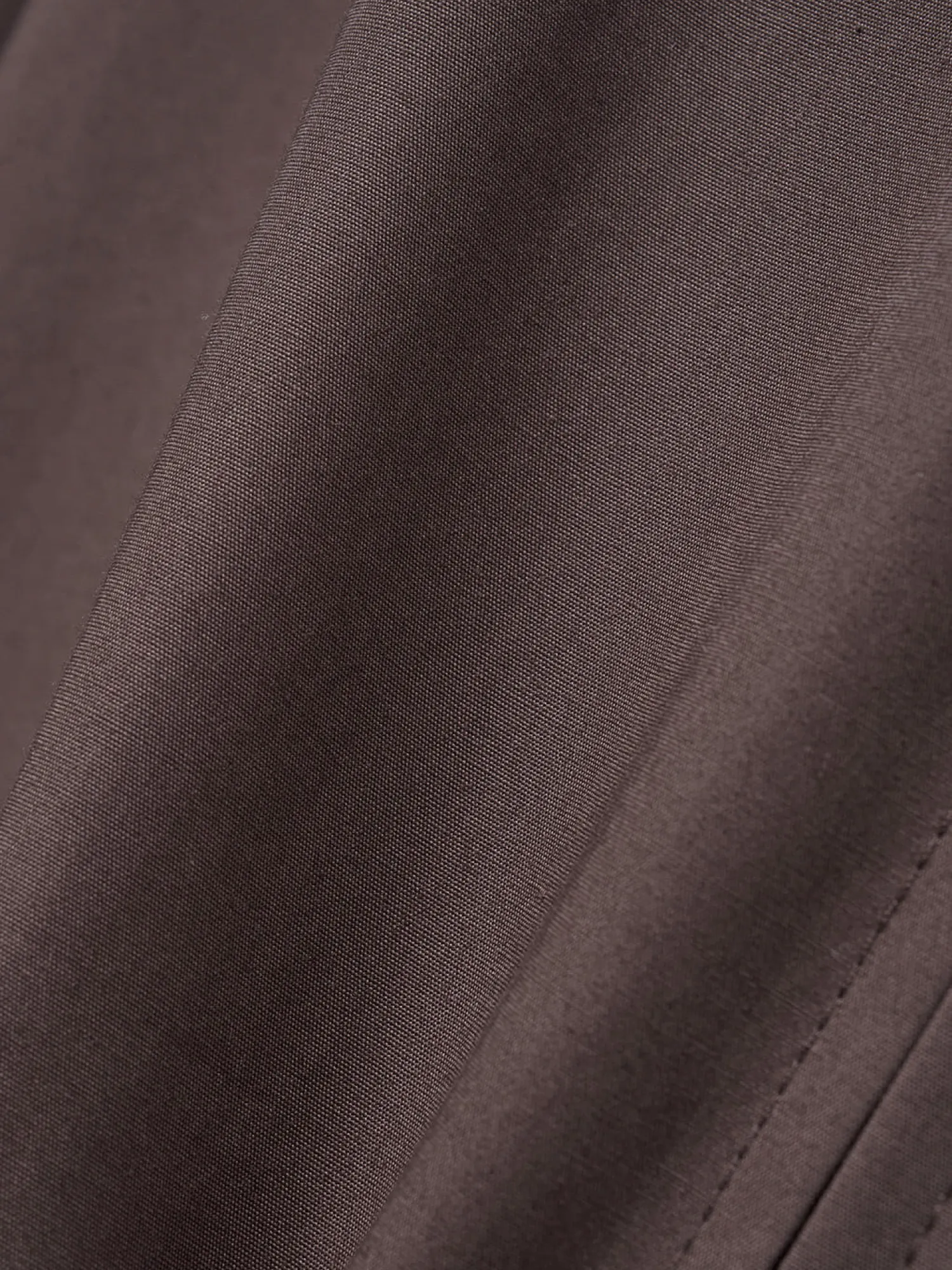 Овершот AMOMENTO Raglan Oversized Zip-Up Burgundy