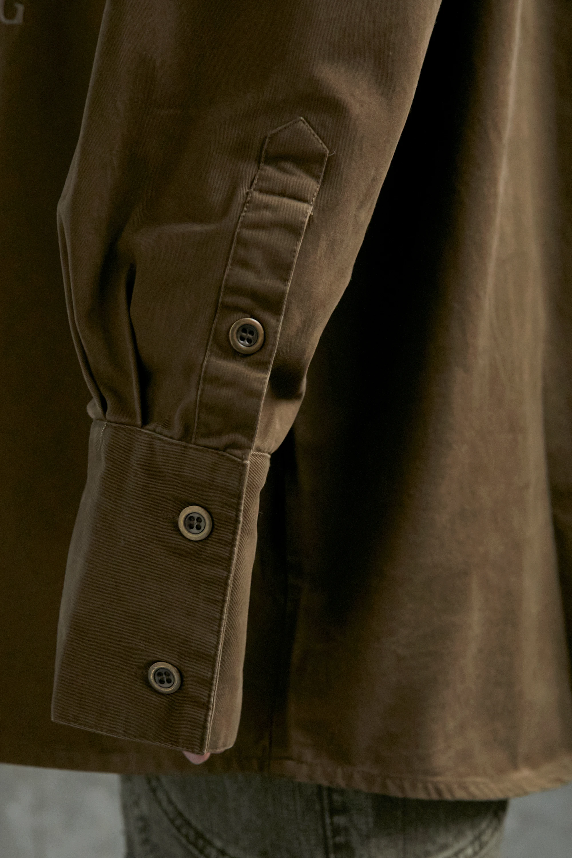 Рубашка NO/FAITH STUDIOS Button Shirt