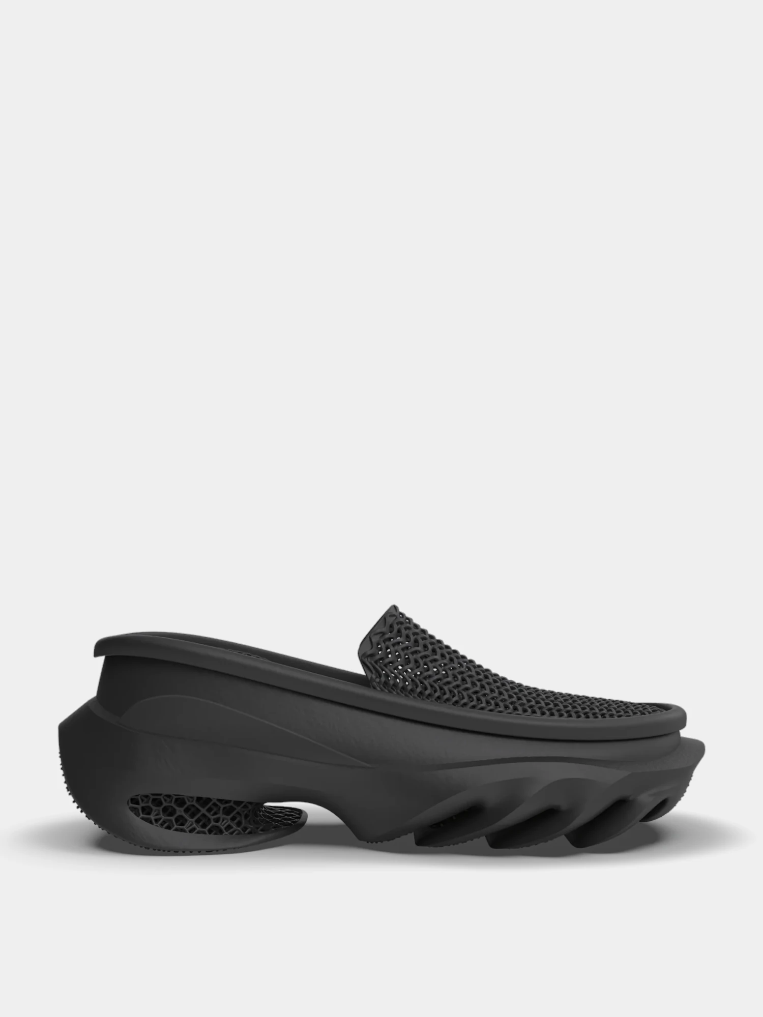 Лоферы ALIVEFORM Stratum Fang Loafer Charcoal