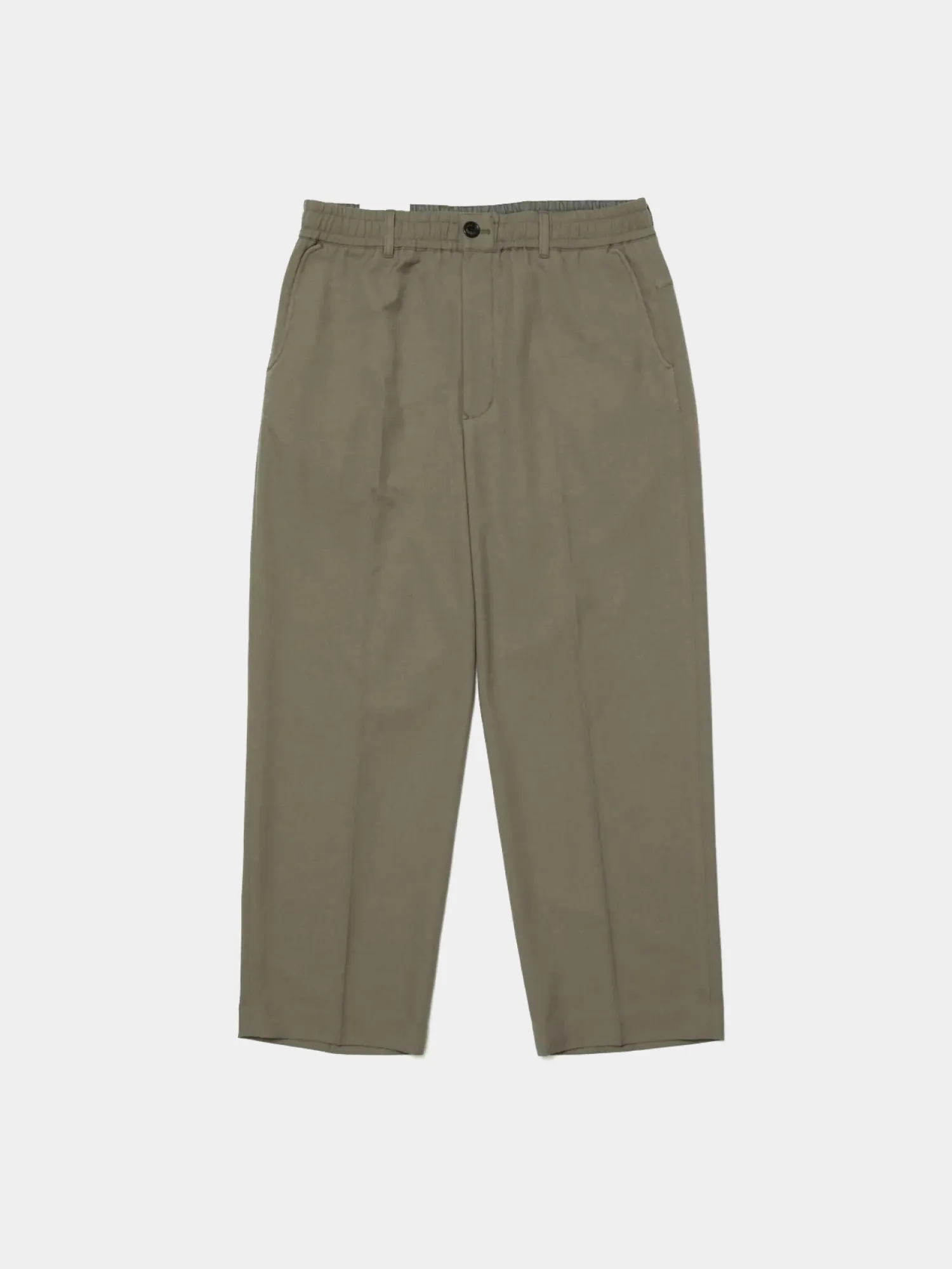 Брюки BAL ORIGINAL x Farah Faux Wool Wide Tapered Khaki